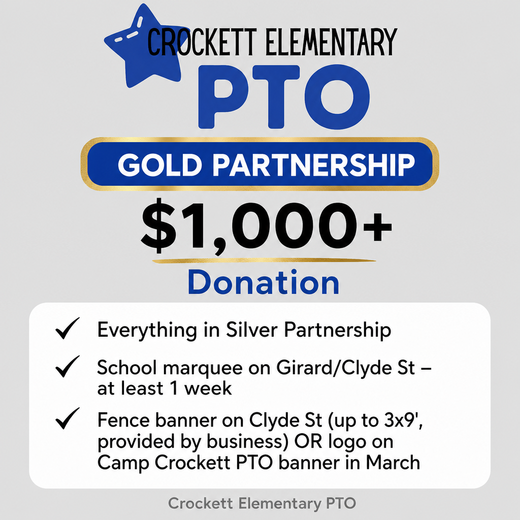 Community Partner — Gold