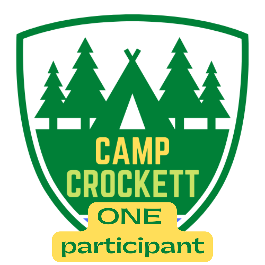 SINGLE registration- Camp Crockett 2026