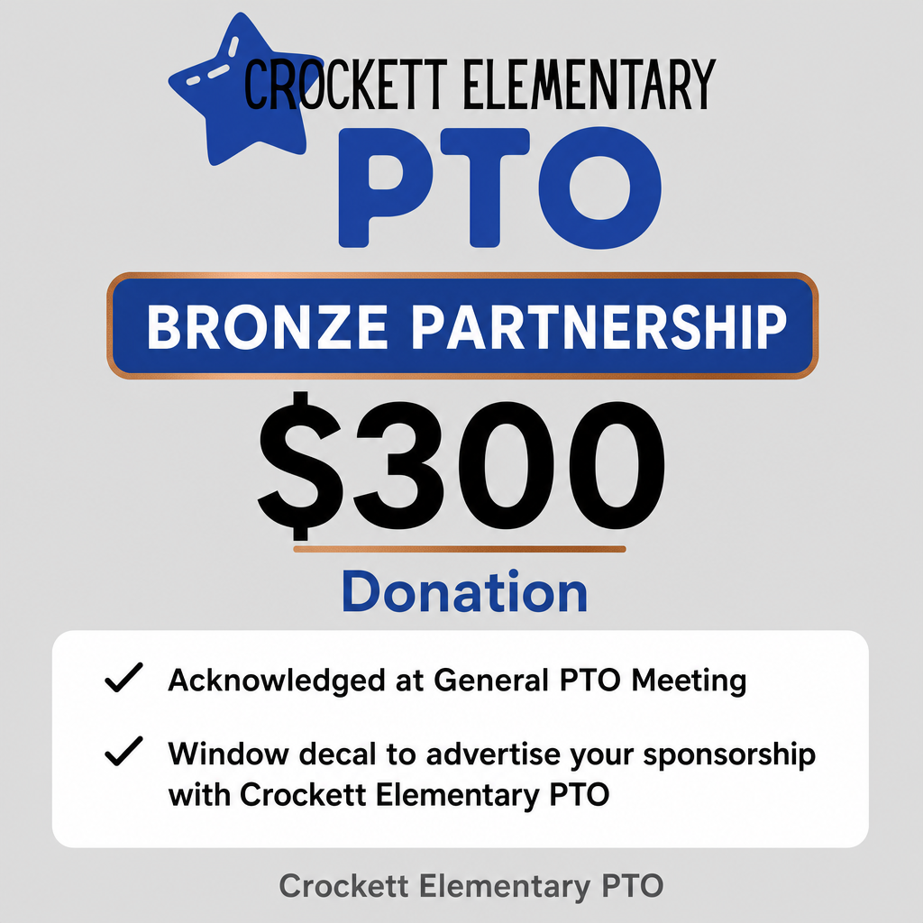 Community Partner — Bronze