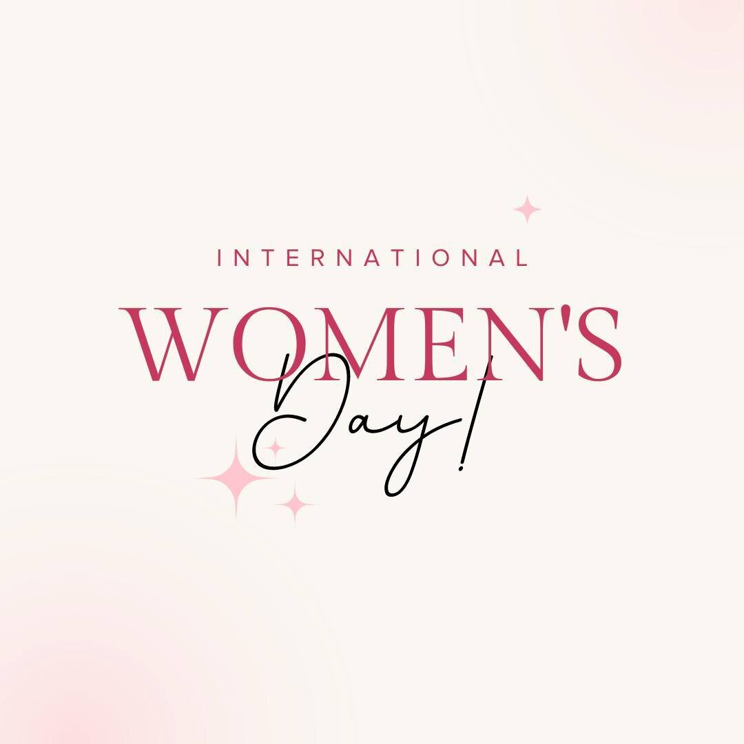 Celebrating International Women's Day with our women-run business! Empowering women entrepreneurs worldwide. 

#InternationalWomensDay #WomenEmpowerment #WomenInBusiness #GirlBoss #SupportWomenInBusiness