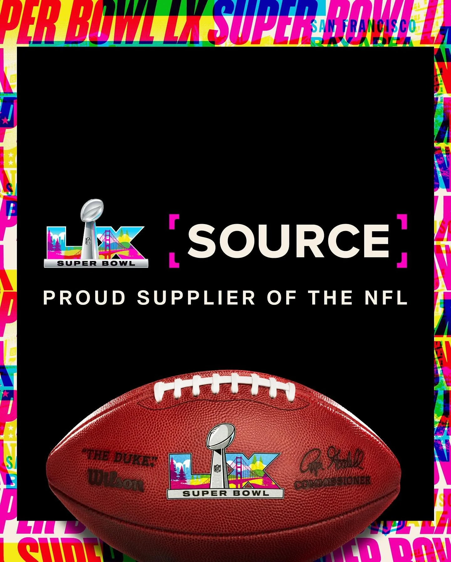 Montgomery Entertainment is officially an approved supplier of the NFL through the Super Bowl LX Source Program! We are a local Bay Area business selected to compete for contracts related to Super Bowl LX.

#SuperBowlLX #SBLX #SuperBowl60 #BAHC #NFLS