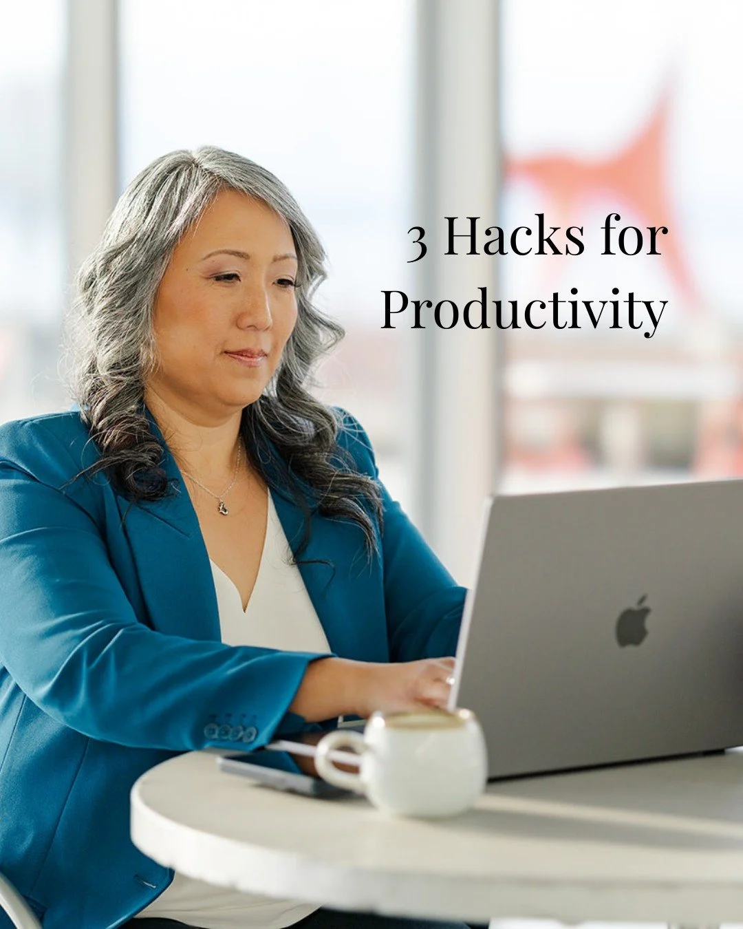 Tired of feeling unproductive?

As an event planner and entrepreneur with over 20 years in the industry, I&rsquo;ve learned some hacks to boost productivity.

Here are 3 hacks for becoming more productive:

1️⃣ - Utilize red and blue colors more freq