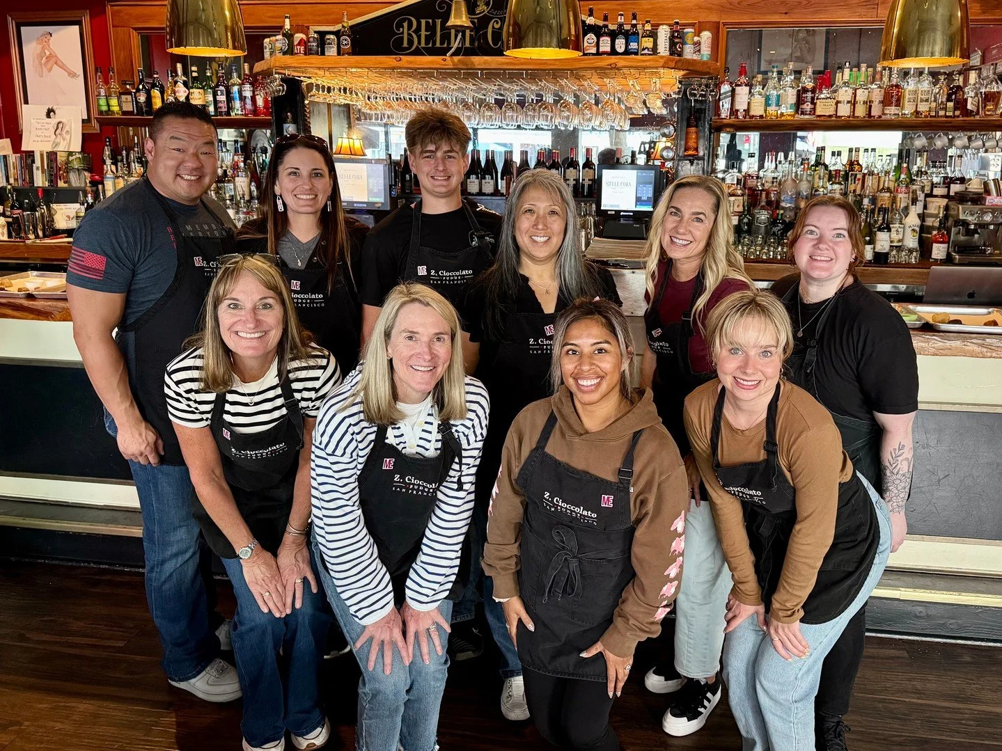 Some of the ME Collective got together this month to produce VapiCon! Before the event, the team enjoyed a Chocolate-Making and Wine Tasting Class with Z. Cioccolato. Follow to find out more about the event and all the neat activations they worked on