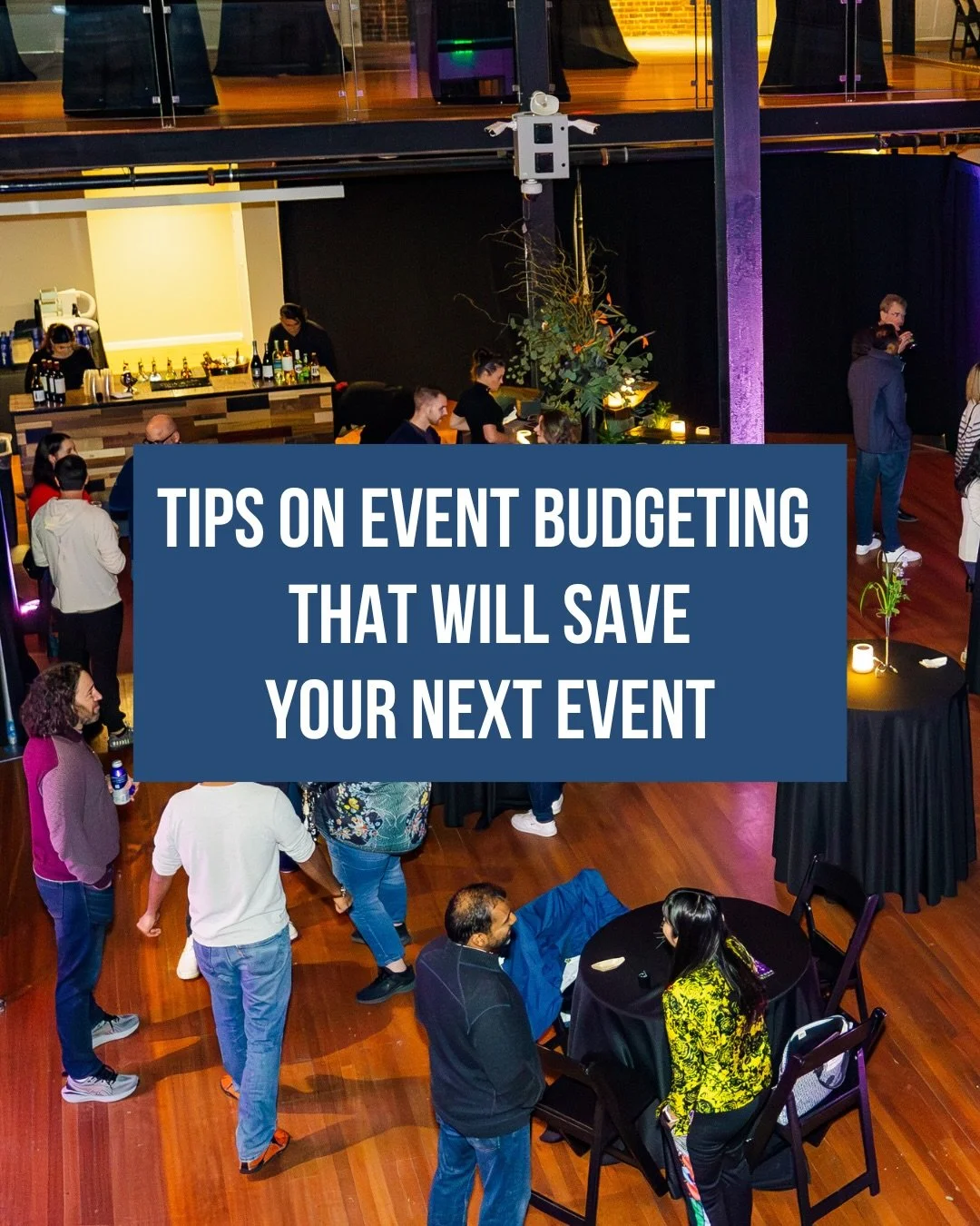 Most event budgets fall apart from a series of small, unaligned decisions.

At the core of every strong budget is analysis and trade-offs.
&bull; What are we prioritizing?
&bull; What actually impacts the guest experience?
&bull; Where does it make s