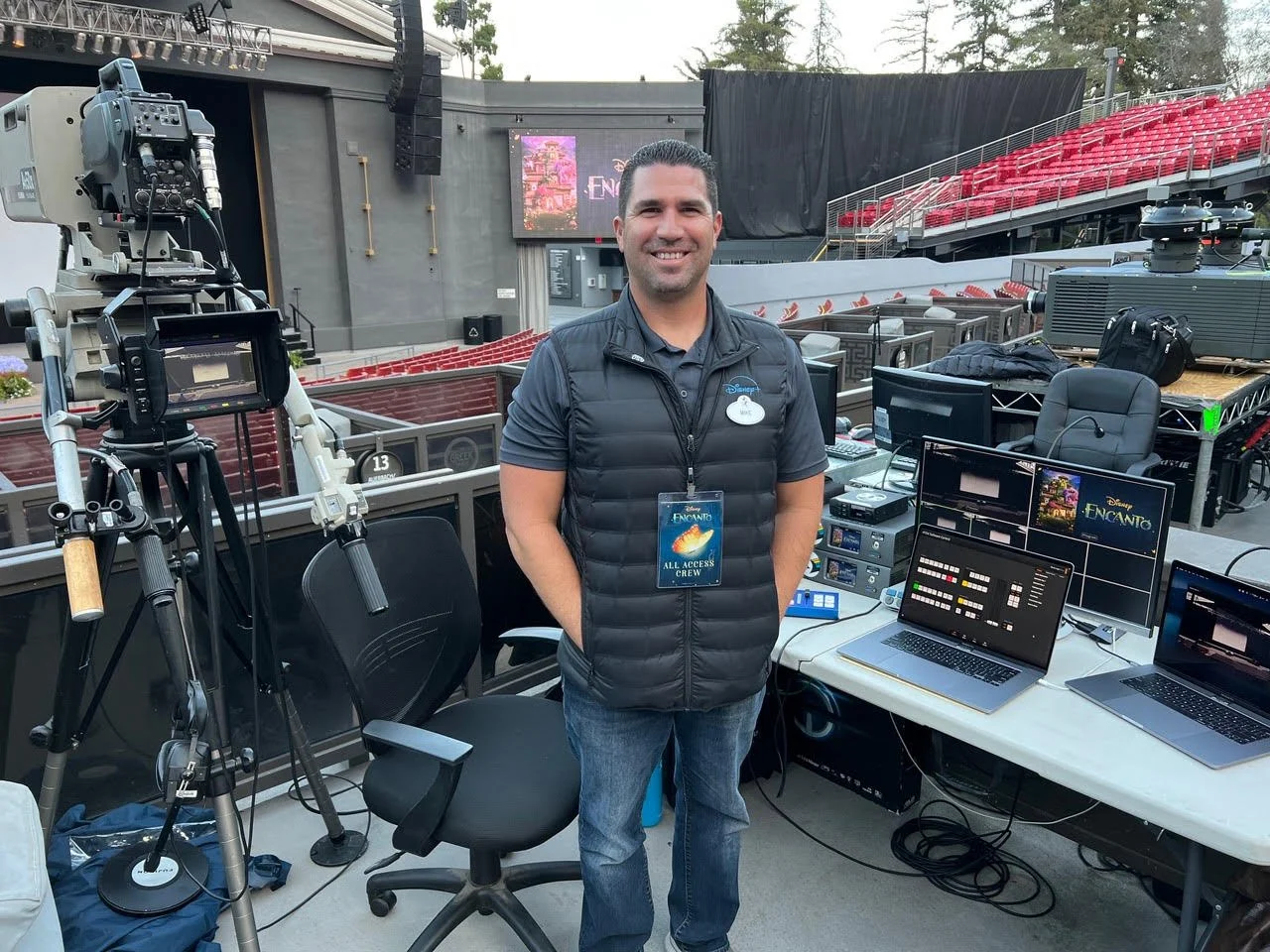 Meet Mike — Montgomery Entertainment