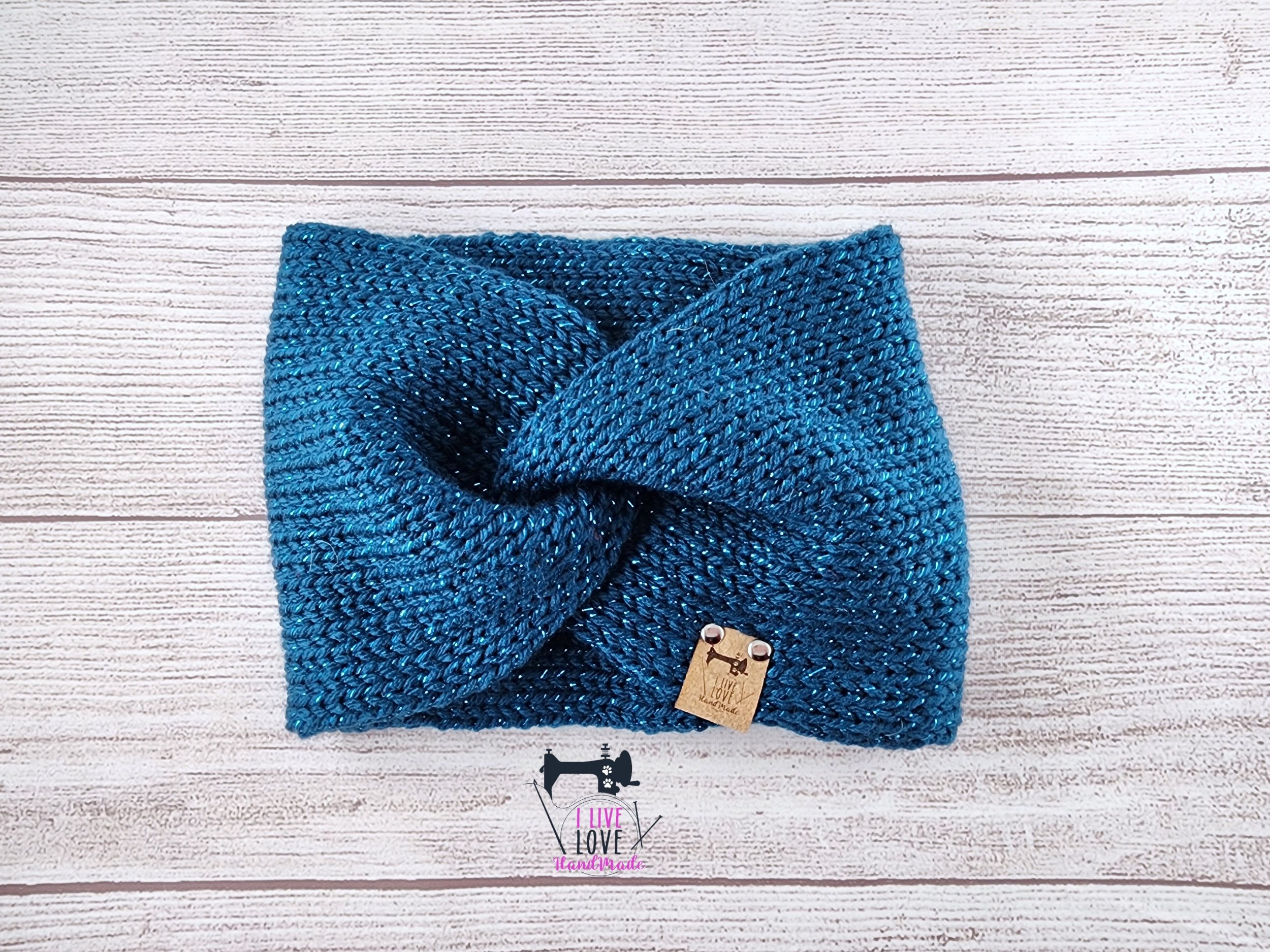 Twisted Ear Warmers