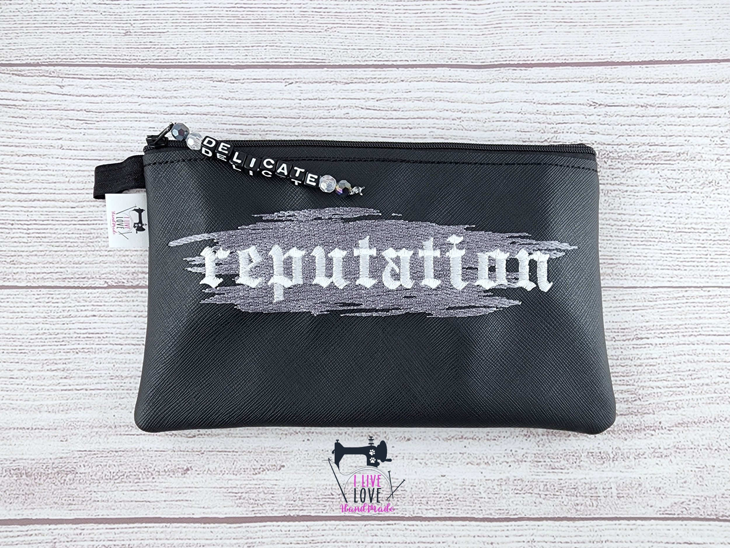 TS Reputation Album Zipper Bag — I Live Love Handmade