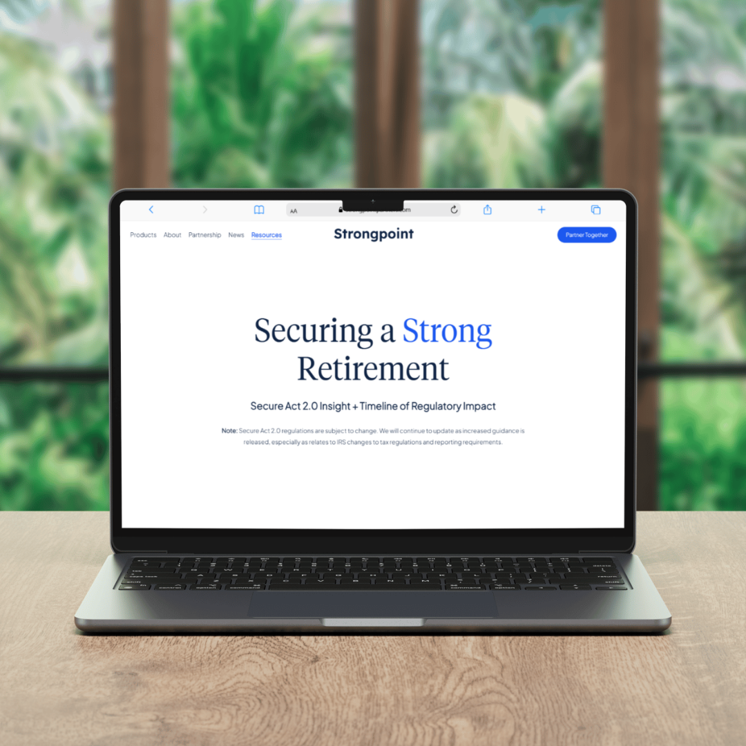 Secure 2.0 Compliance Starts with Payroll - Here’s Why That Matters 