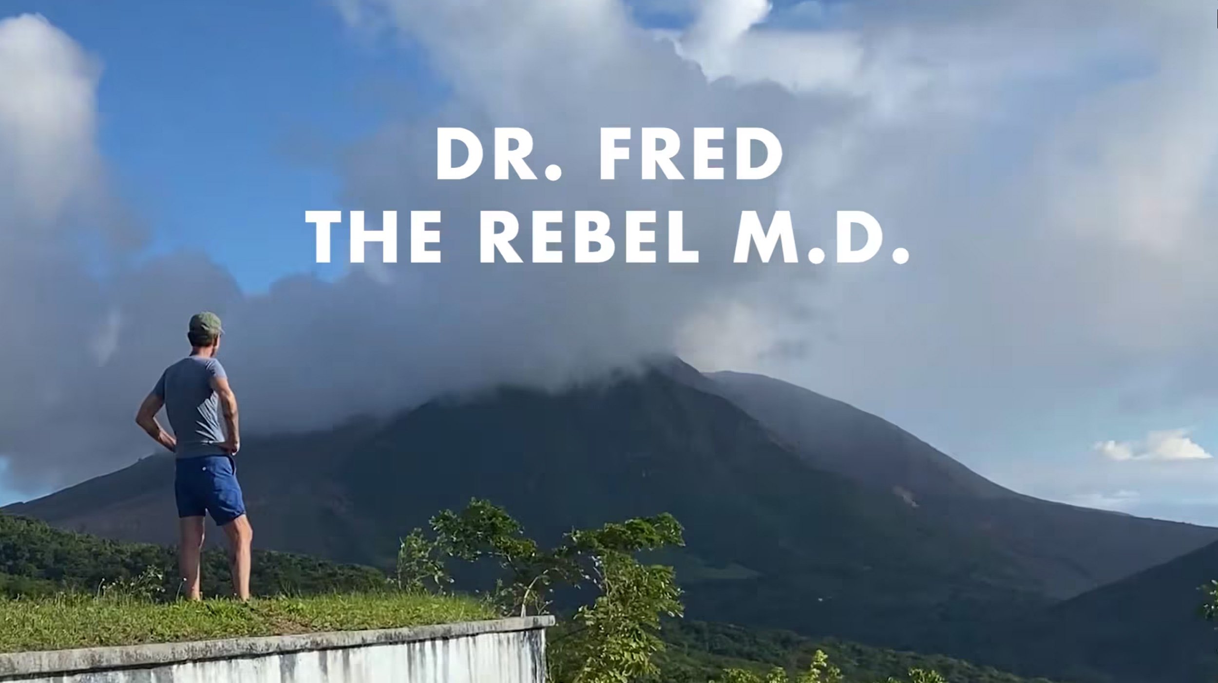 Dr Fred | The Rebel M.D.  (Copy)