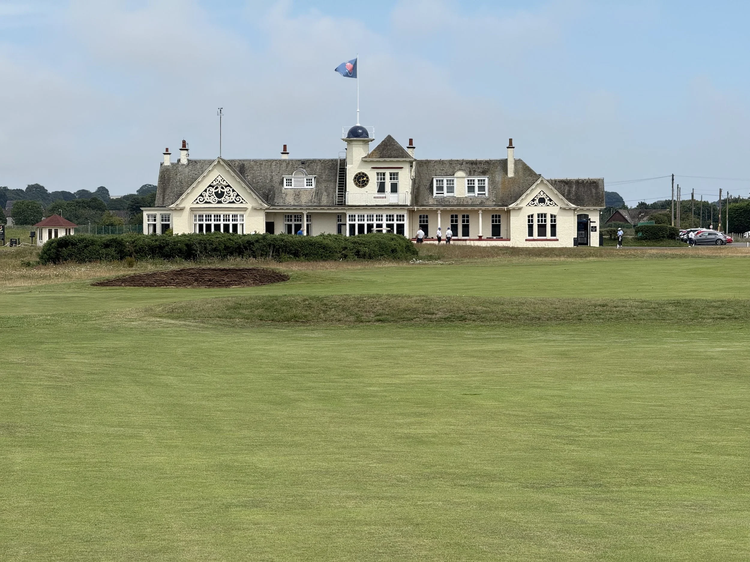 Panmure Golf Club clubhouse