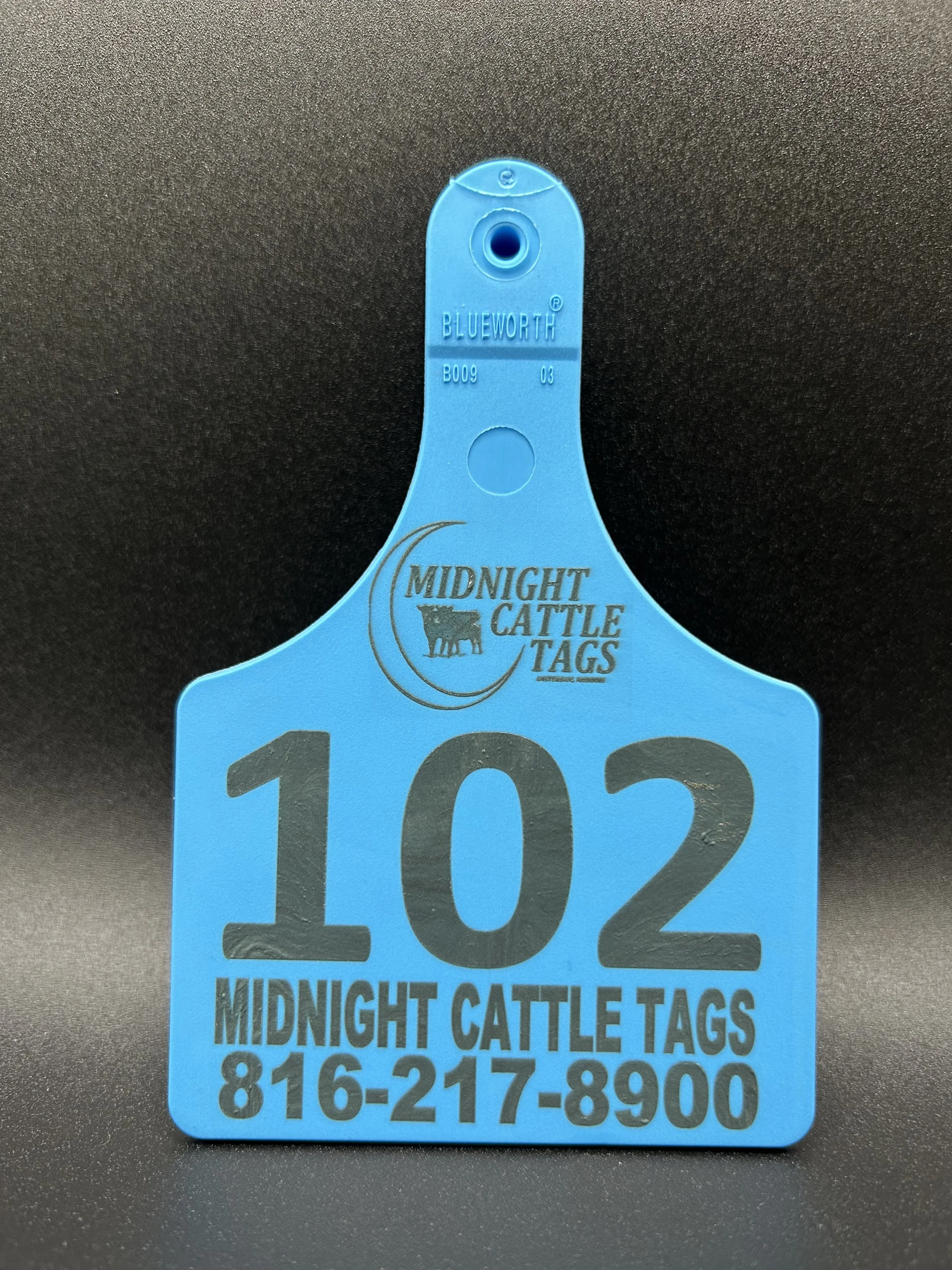 Custom Laser Printed Tags