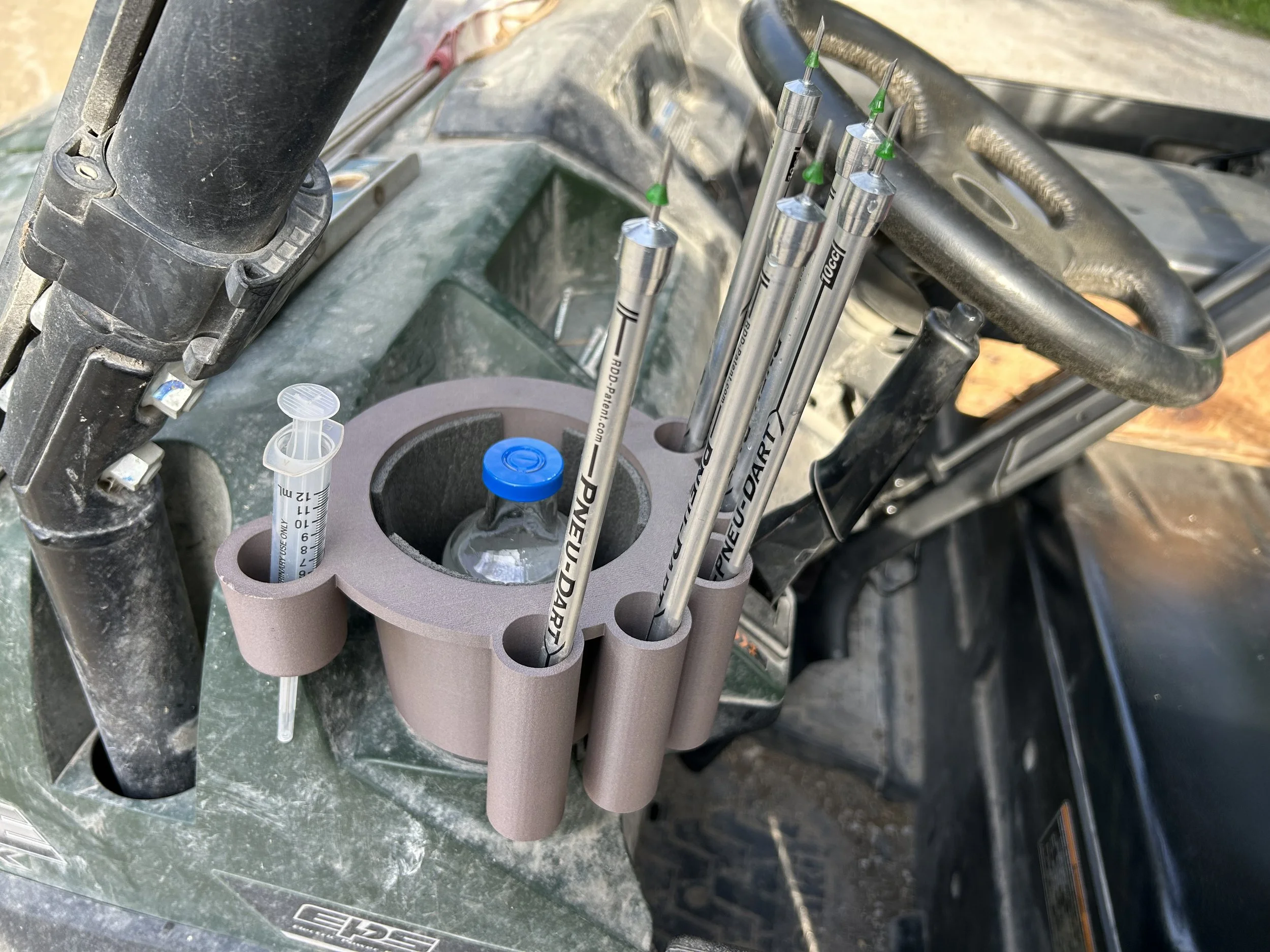 Dart cup holder