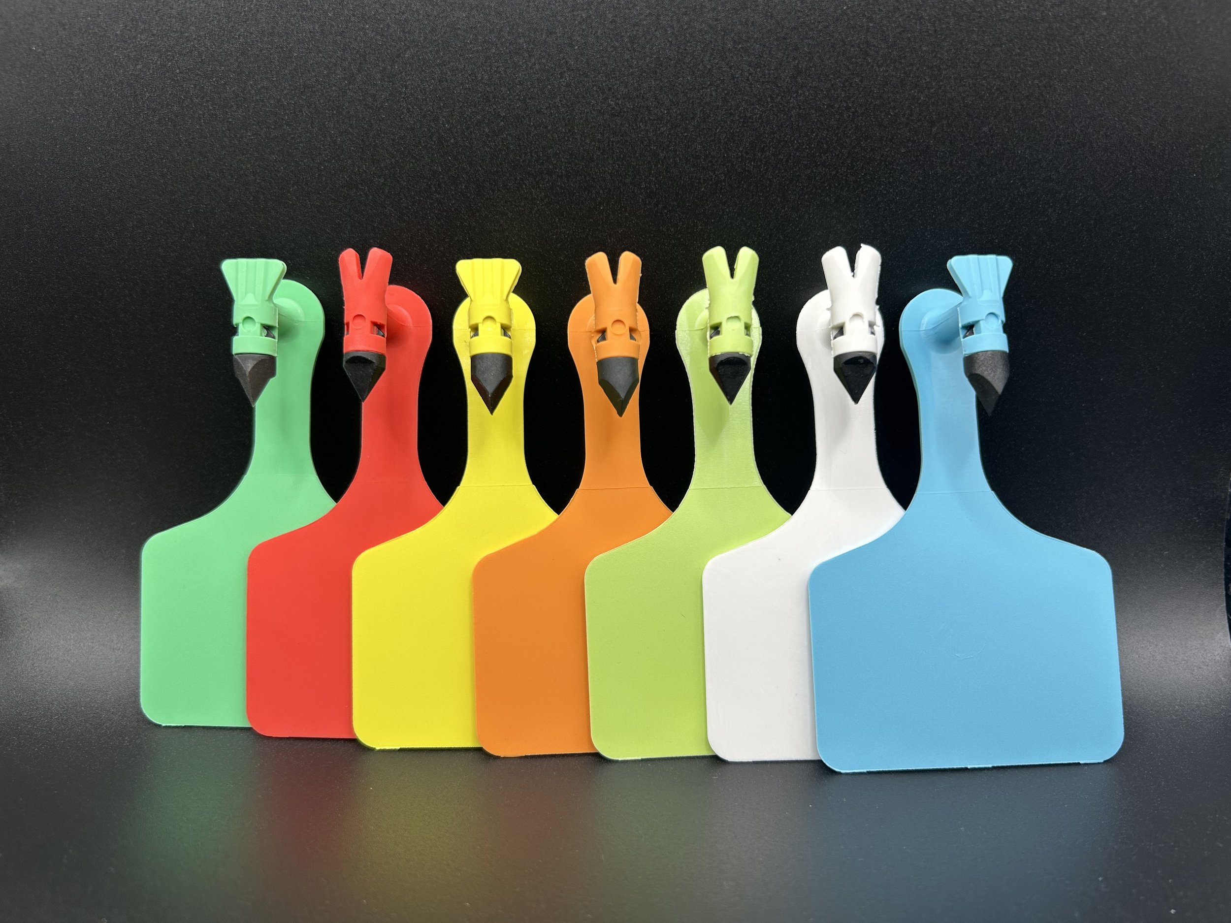 BLANK One-Piece Calf Tags