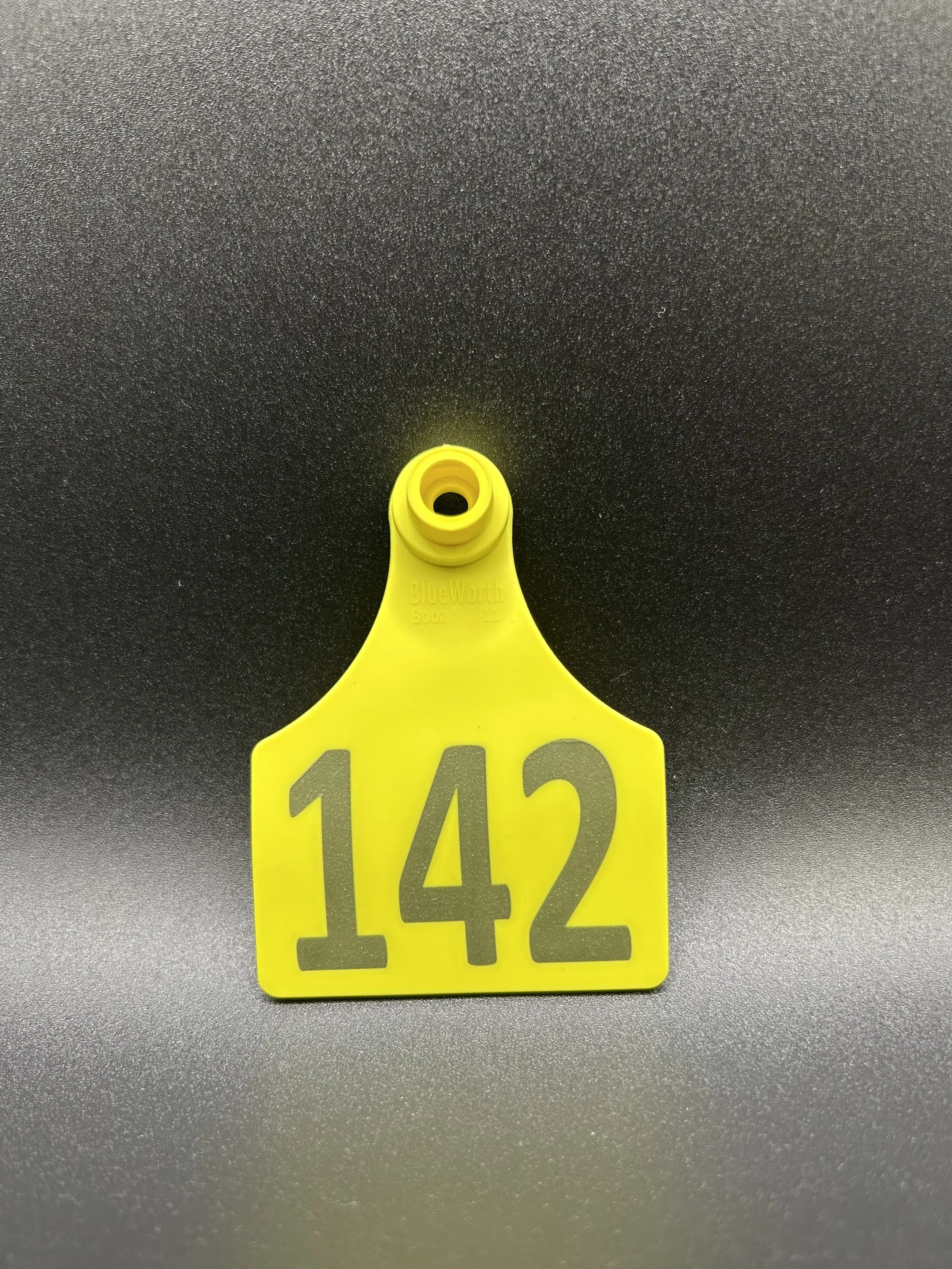 Two Piece Calf Tag with Number Only