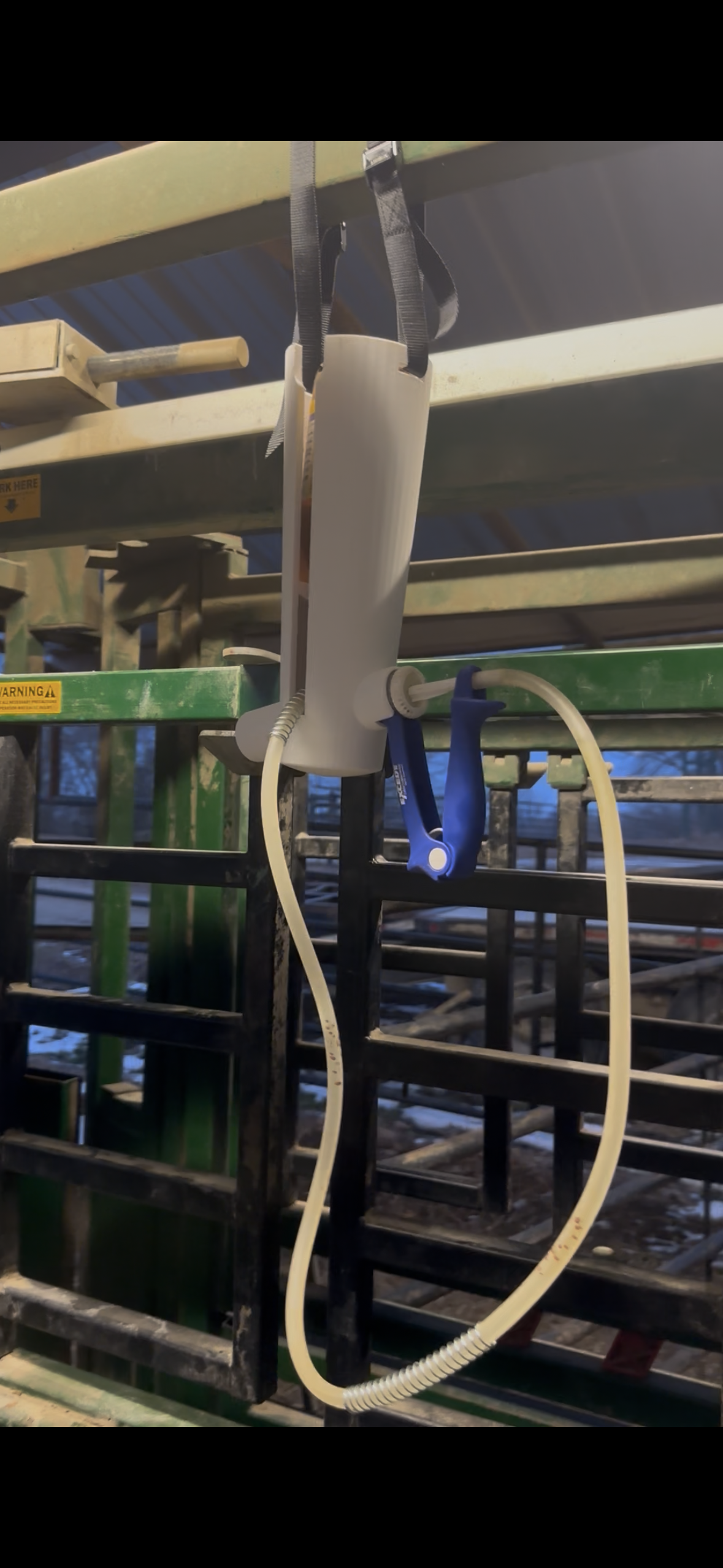 Hanging Syringe Holders