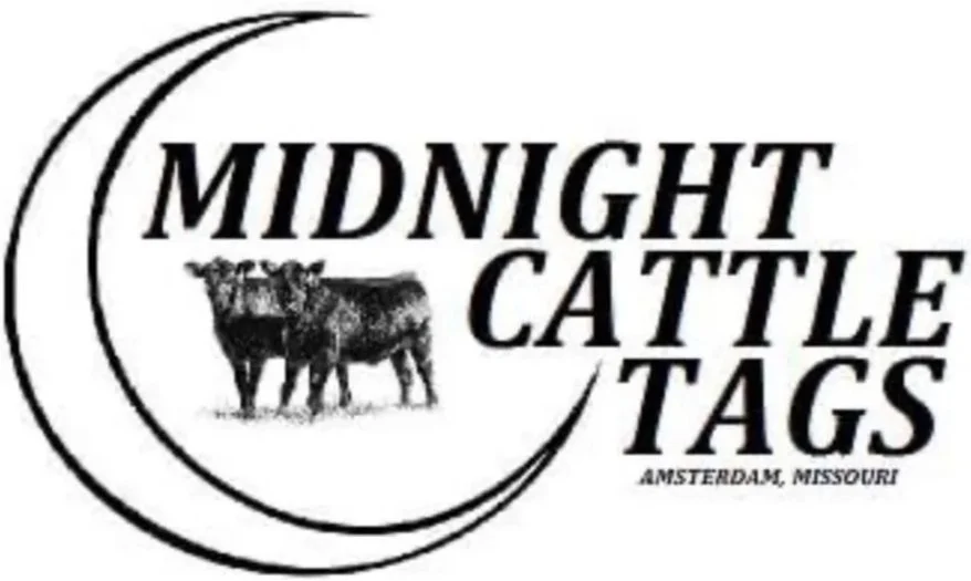 midnight cattle tags logo