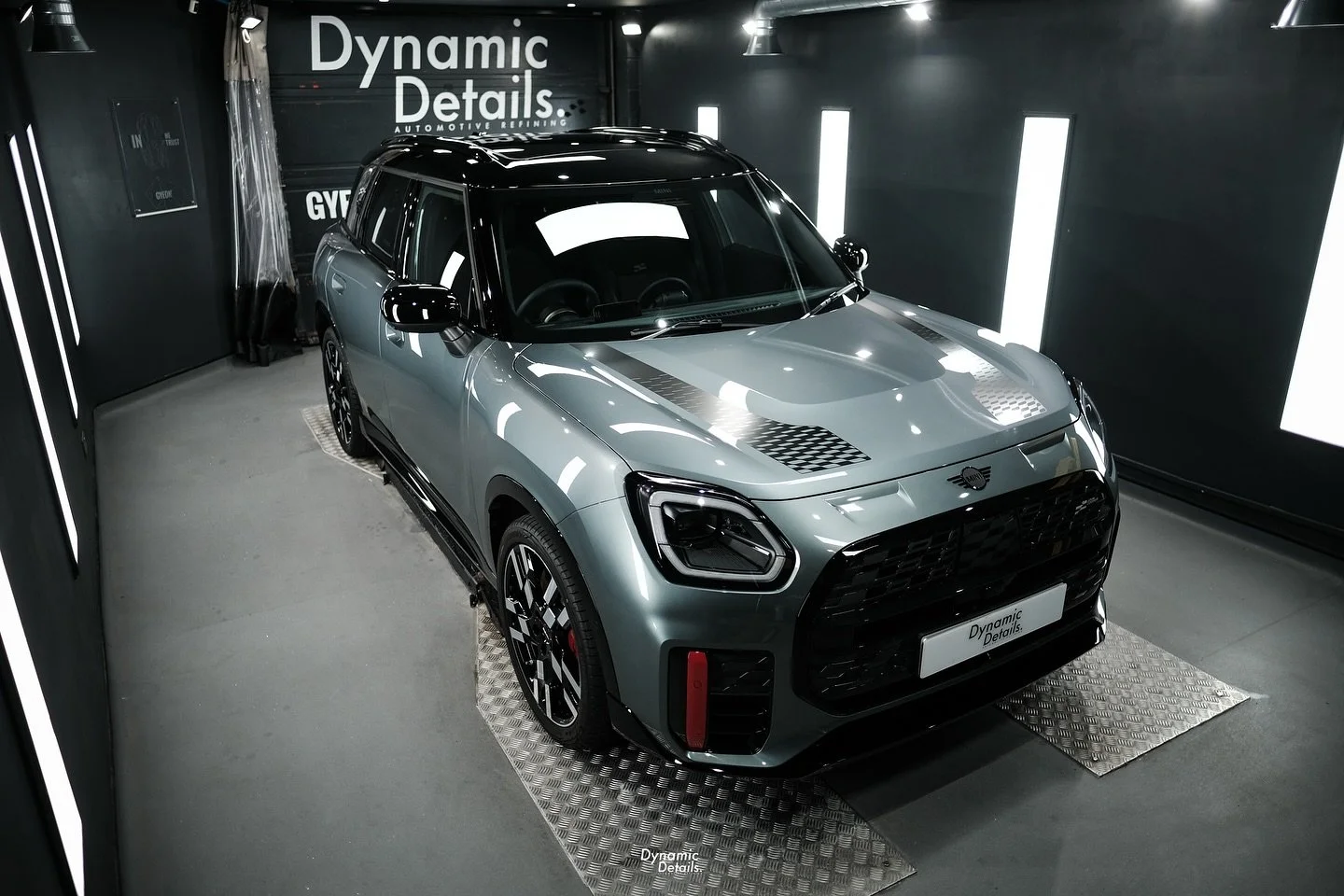 Brand New 75 Plate Mini Countryman in for the @gyeon_official package!