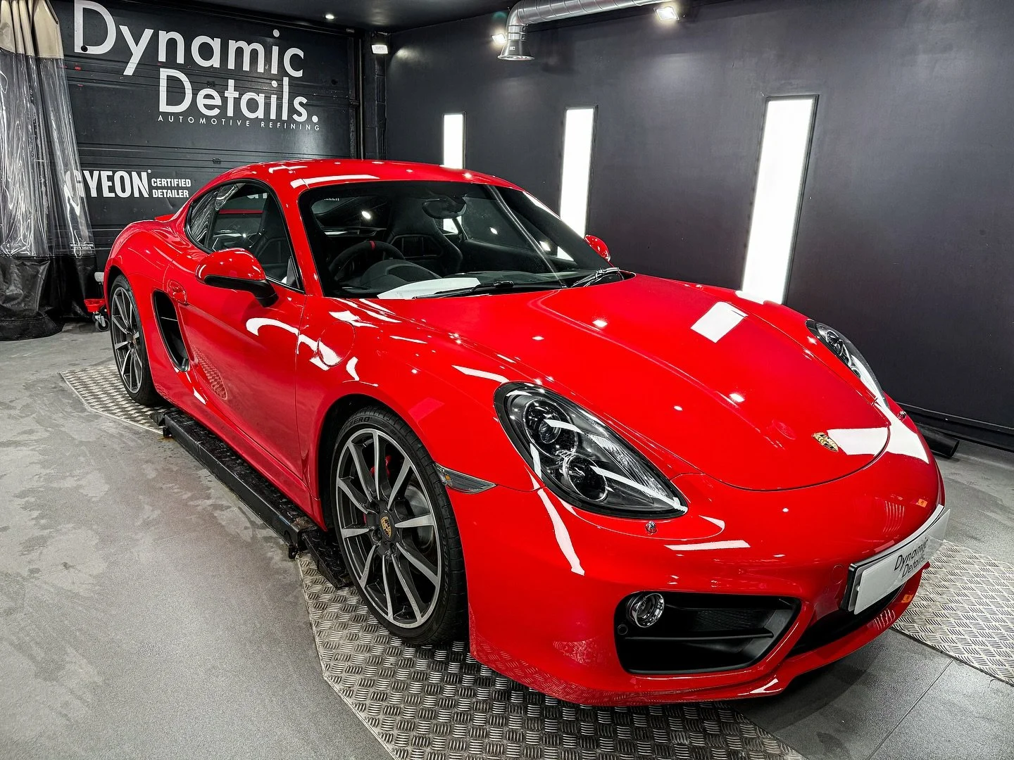 Full front end PPF &amp; Coatings on this now Popping Cayman S