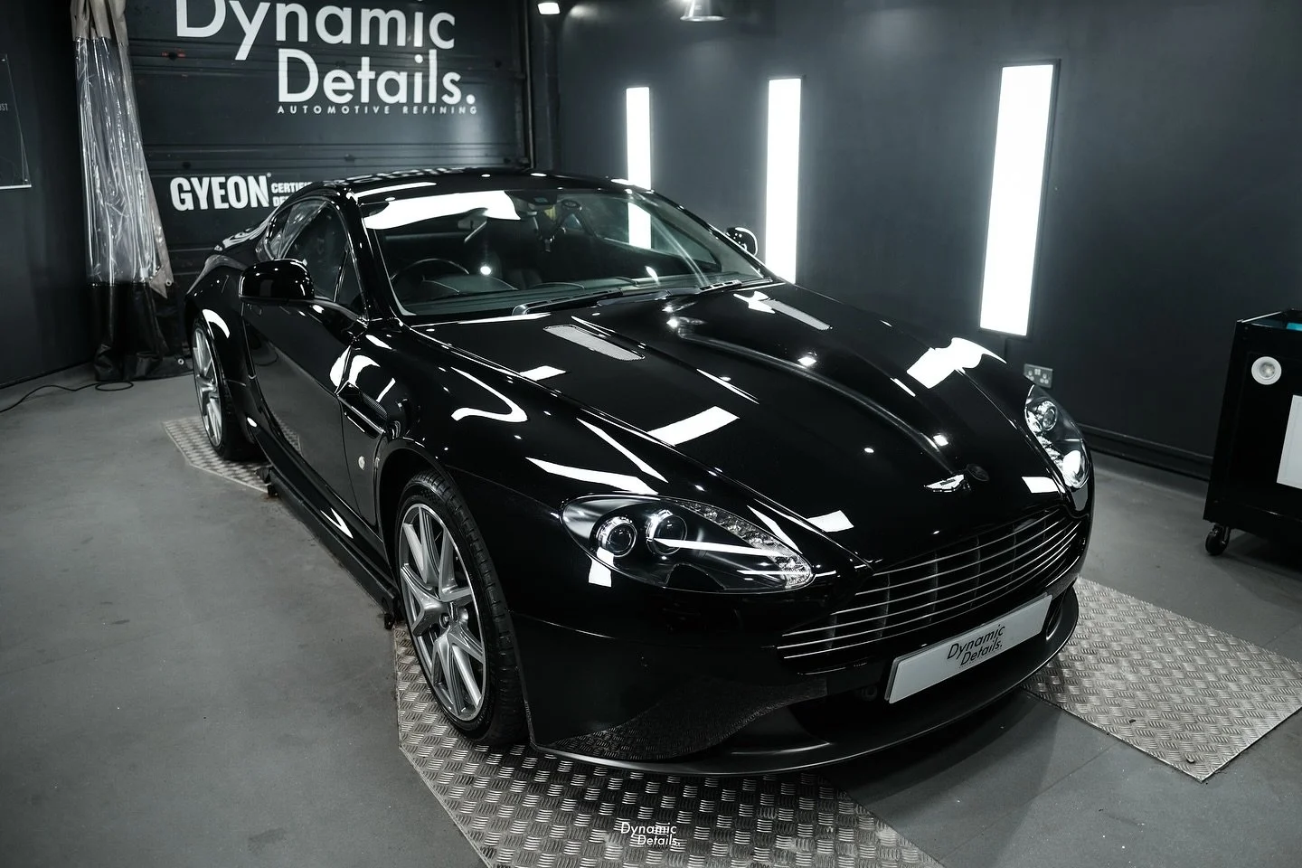 We&rsquo;ve just completed a stunning transformation on this 13-year-old Aston Martin Vantage, and it now looks as fresh and flawless as the day it left the showroom. After a full paint enhancement, the vehicle is now protected with @gyeon_official c