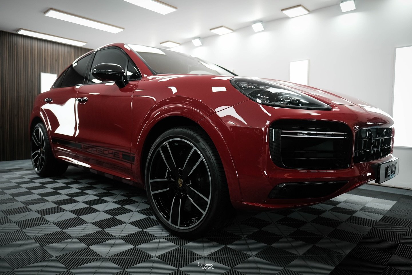 This stunning, fully-kitted Porsche Cayenne came in for a full front PPF installation along with protective ceramic coatings.

All completed in one of our brand-new detailing bays, the perfect environment for precision work and a flawless finish.