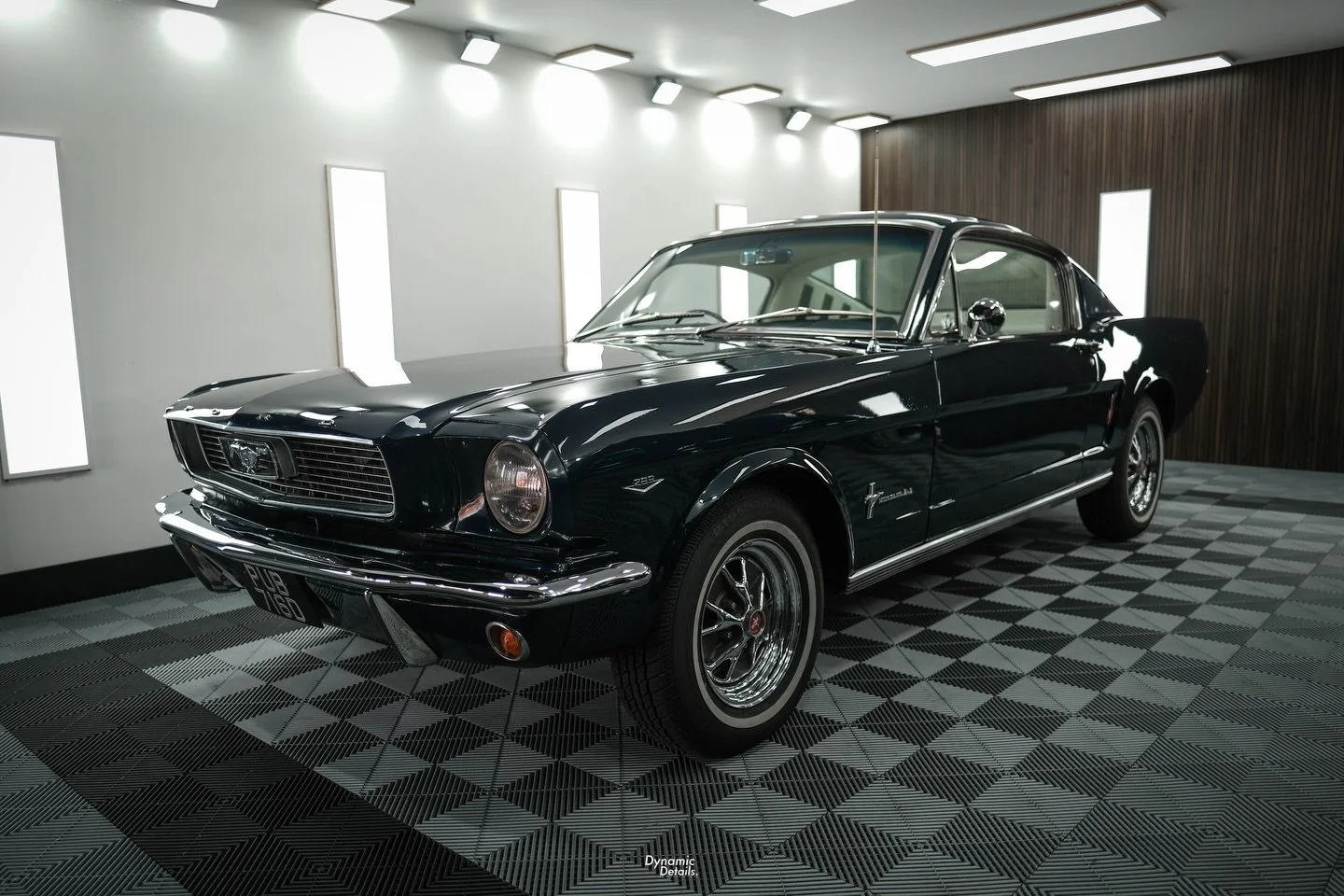 This 1966 Mustang arrived looking a little worse for wear&hellip; now she&rsquo;s turned heads again 👌🏻🔥