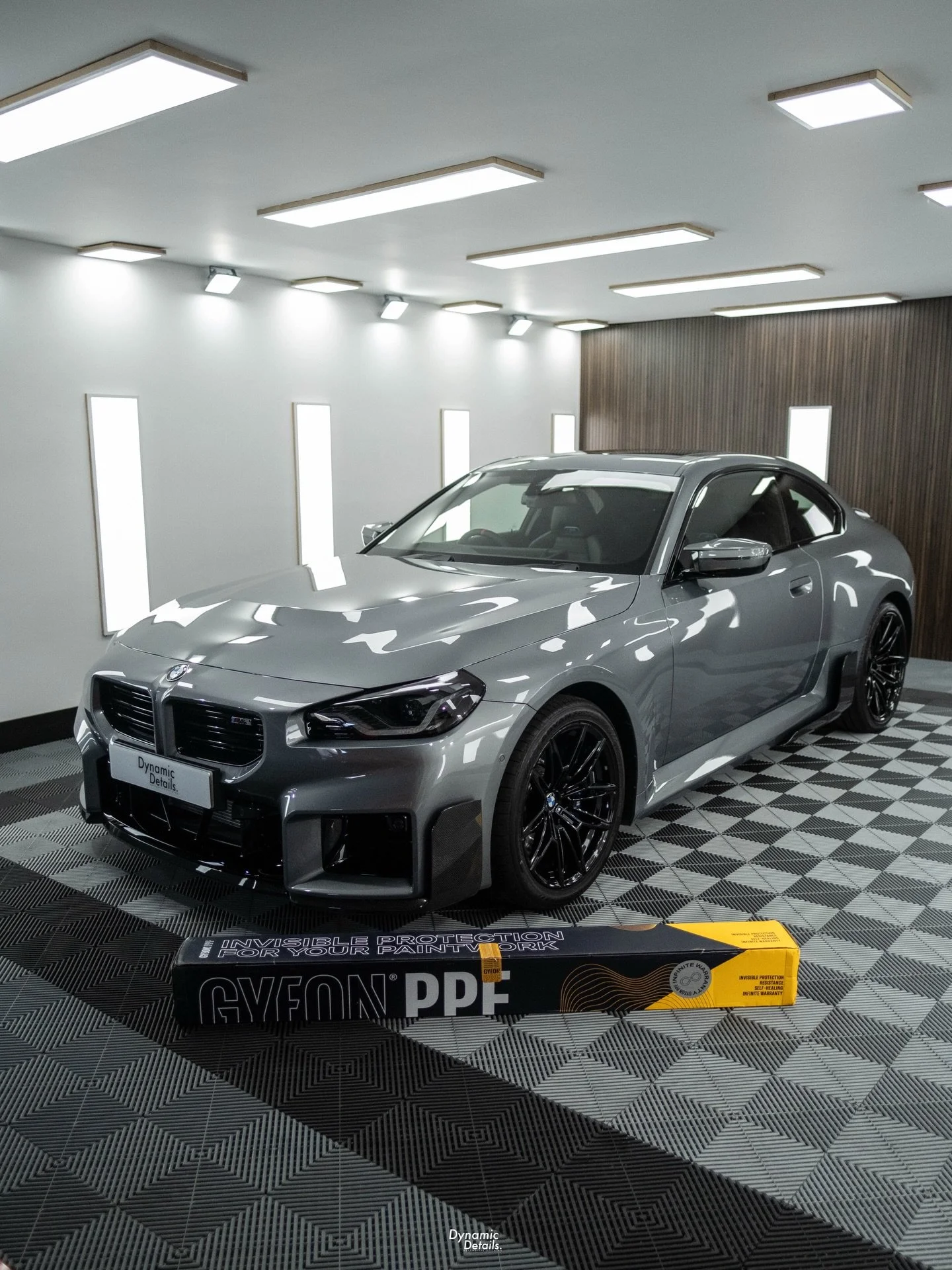Full front end extended PPF, on this new BMW M2
