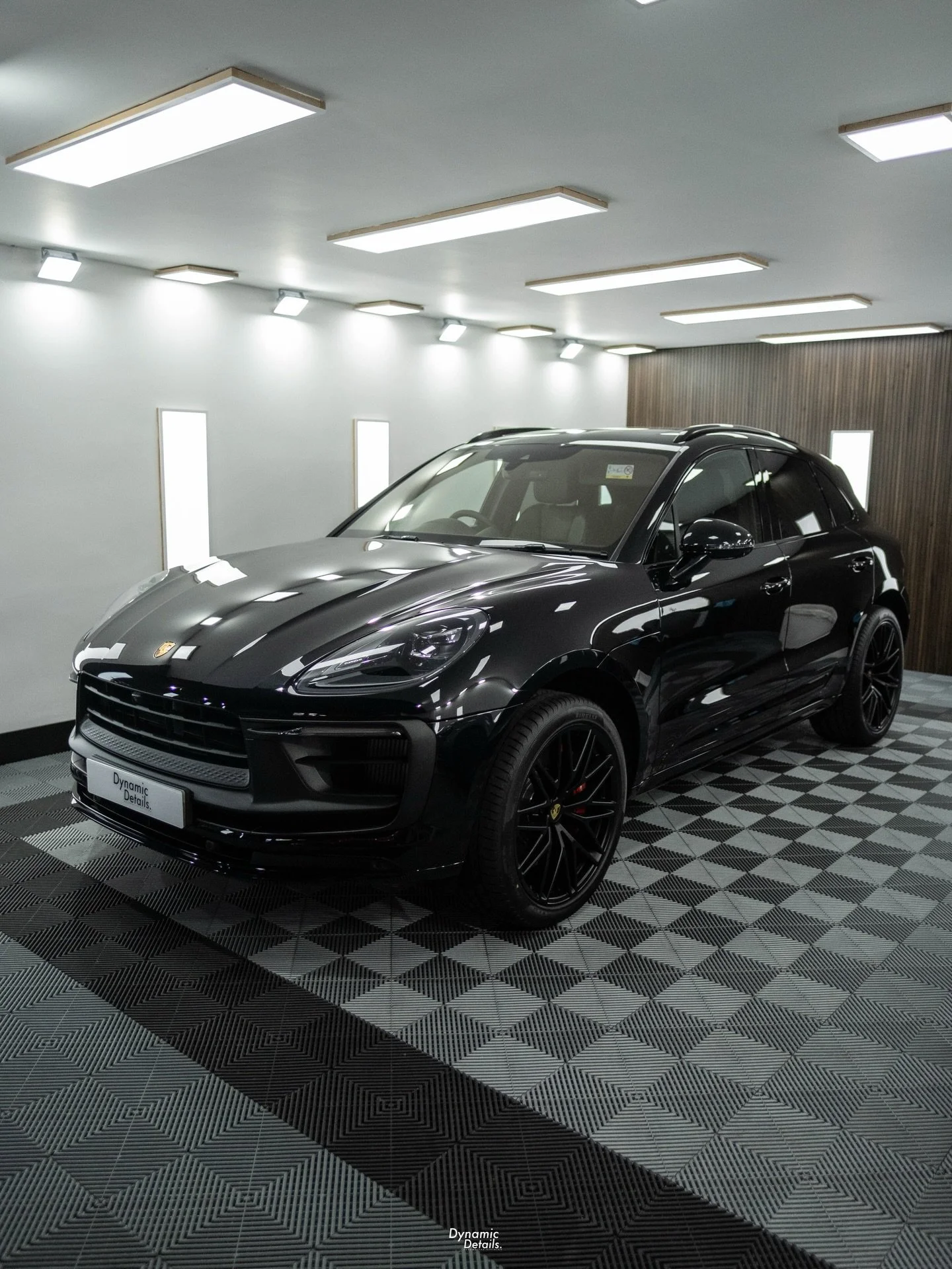 New Porsche Mecan in for New Car Protection using Gyeon Coatings