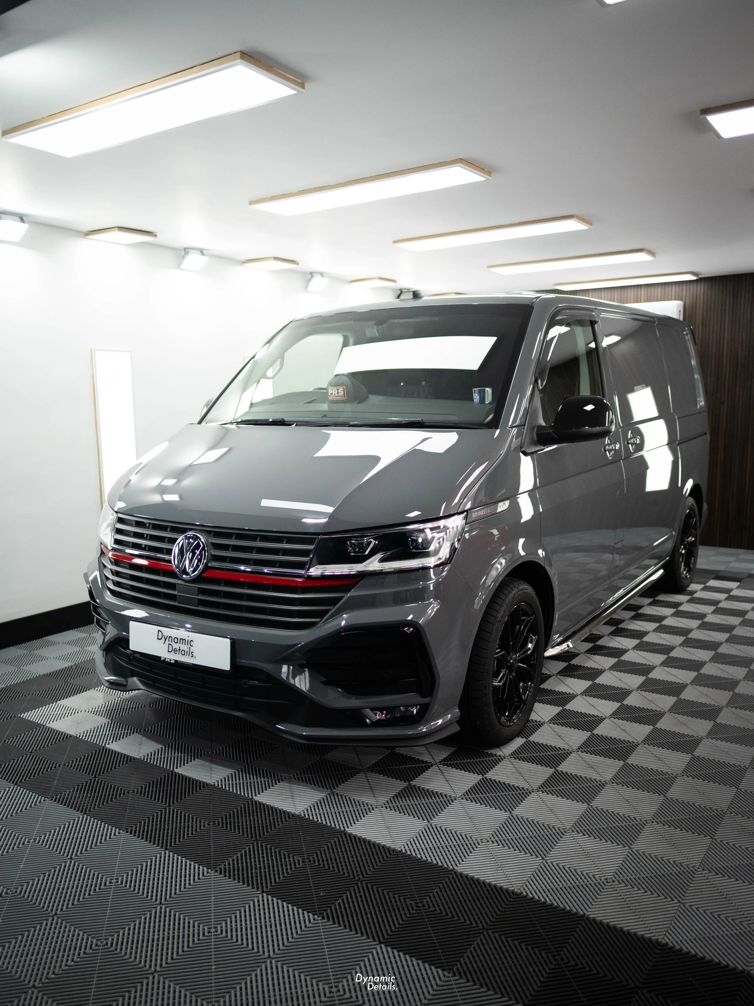 Front end PPF on this VW T6.1