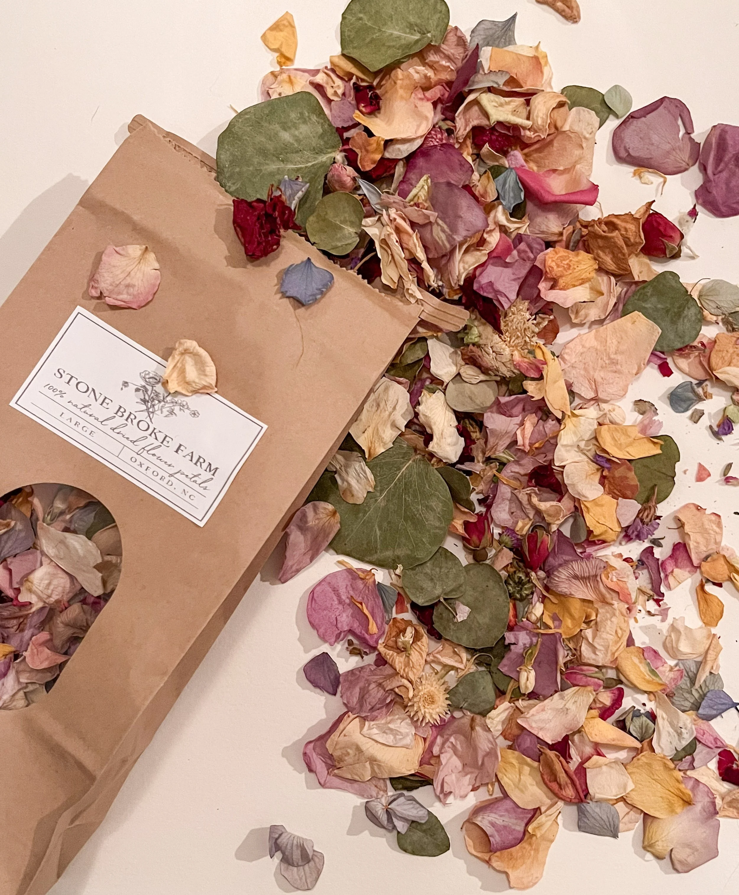 Dried Flower Confetti