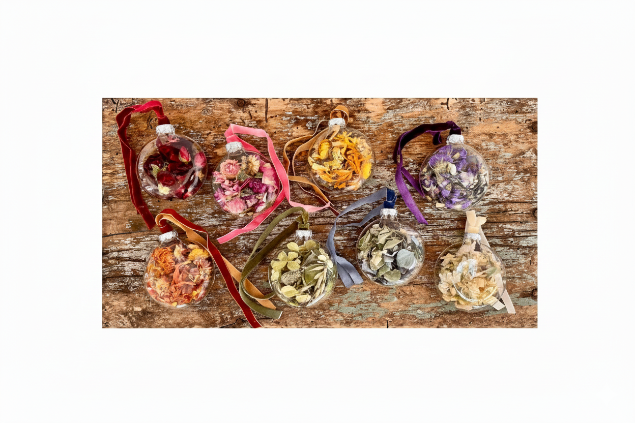 Dried Flower Ornaments
