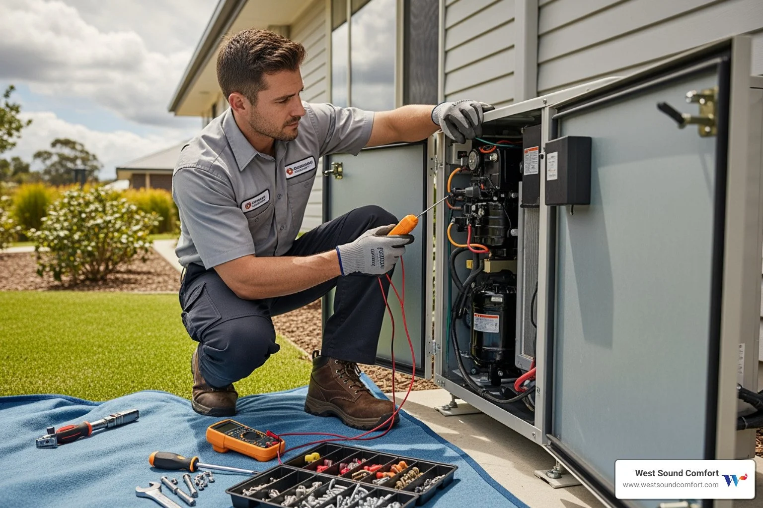 Don't Get Left in the Cold: Finding Your Certified Heat Pump Pro in Allyn, WA