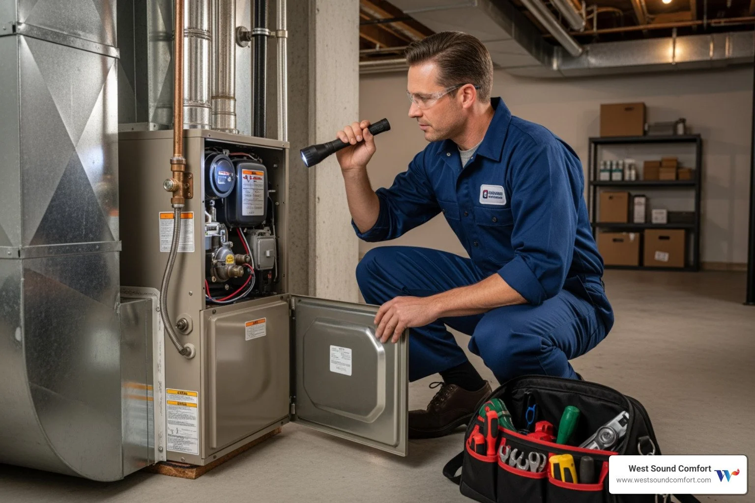 Your Comfort, Certified: Finding Top Furnace Technicians in Port Townsend &amp; Port Ludlow