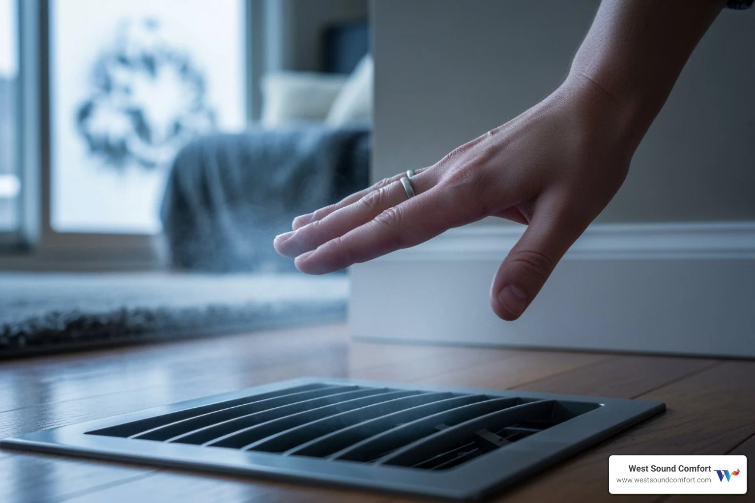 Don't Freeze in Burley: A Homeowner's Guide to Cold Furnace Air