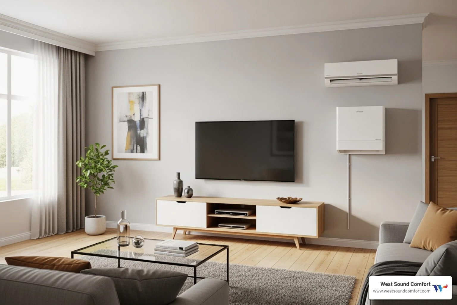 Gig Harbor's Premier Ductless Mini-Split Tune-Up: Service &amp; Maintenance You Can Trust