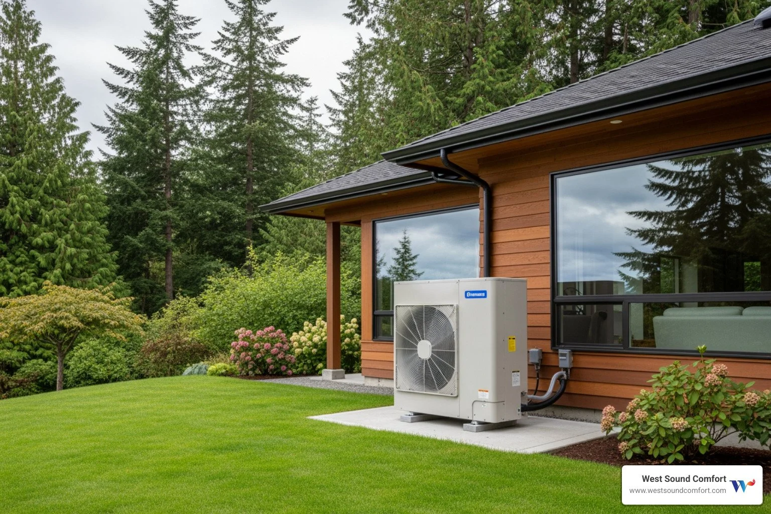 Bainbridge Island's Dependable Doers: Reliable Heat Pump Companies for Your Home