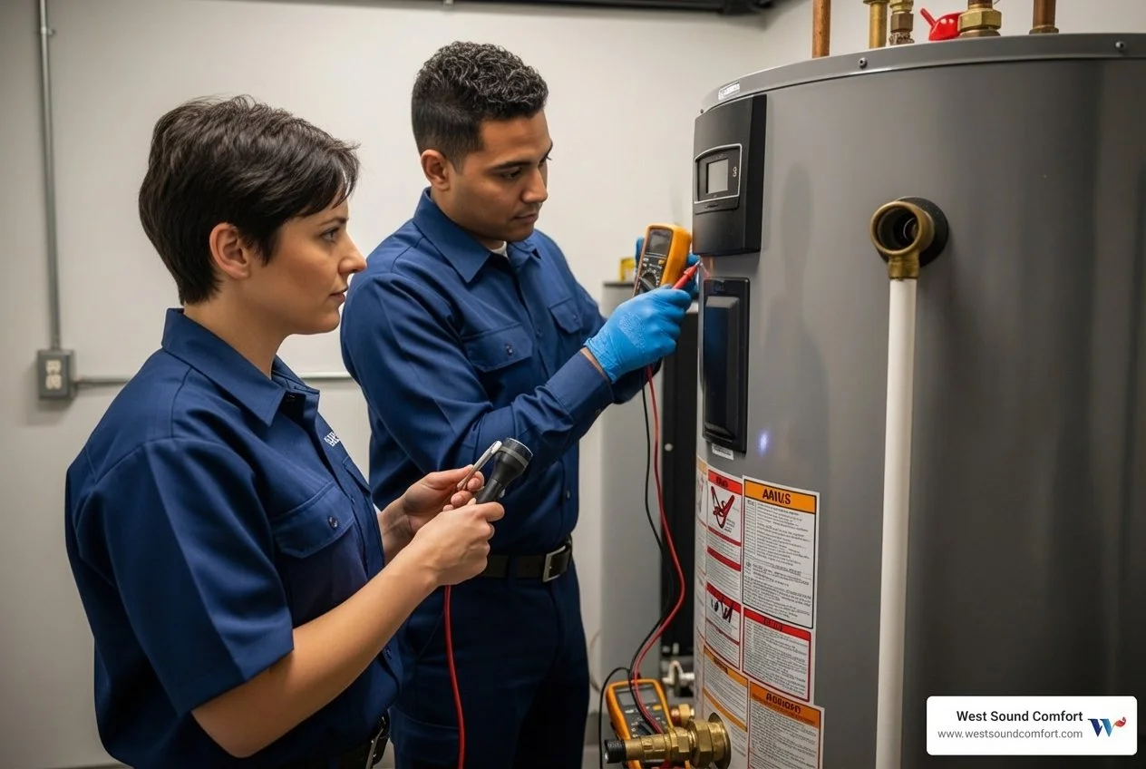 Poulsbo's Commercial Plumbing: Specialized Water Heater Repair for Your Business