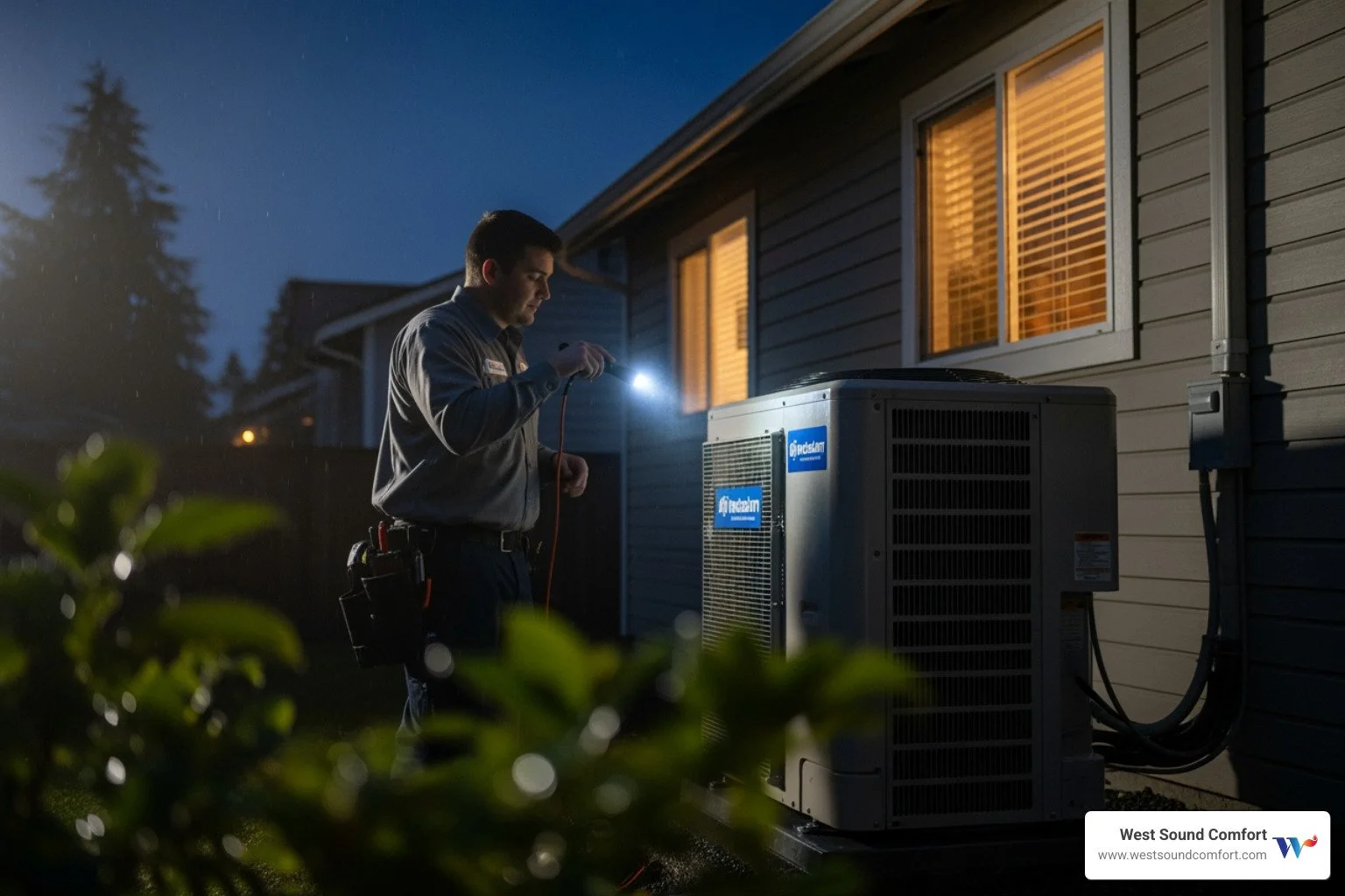 Bremerton's Lifesavers Top 24/7 Heat Pump Maintenance Services