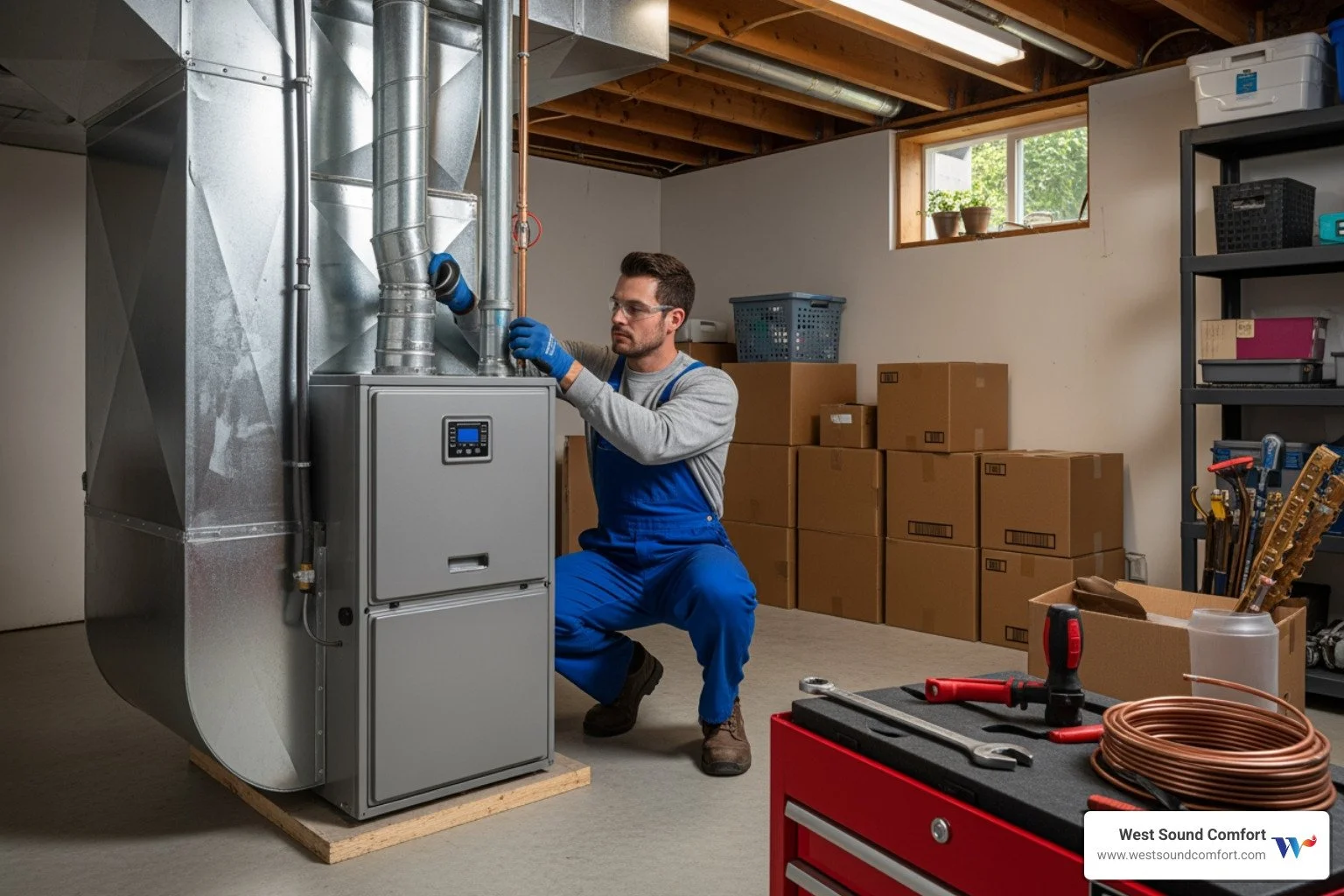 Beyond Basic: Why Choose Expert Furnace Technicians in Silverdale