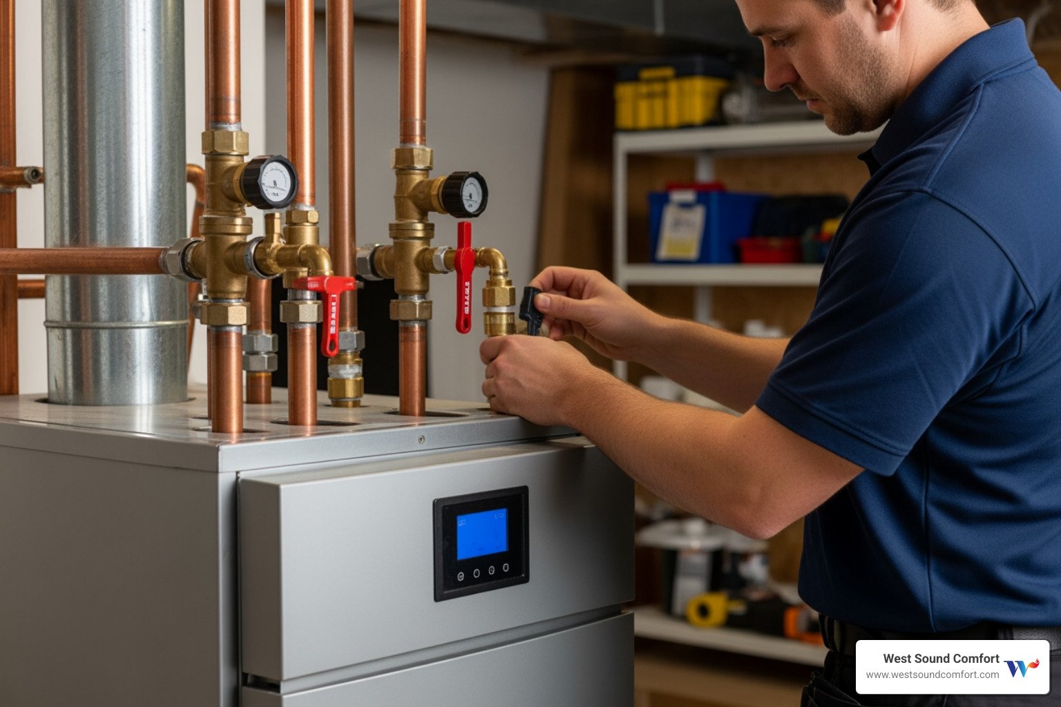 Expertly Installed: Finding Professional Boiler Heat Service in Silverdale