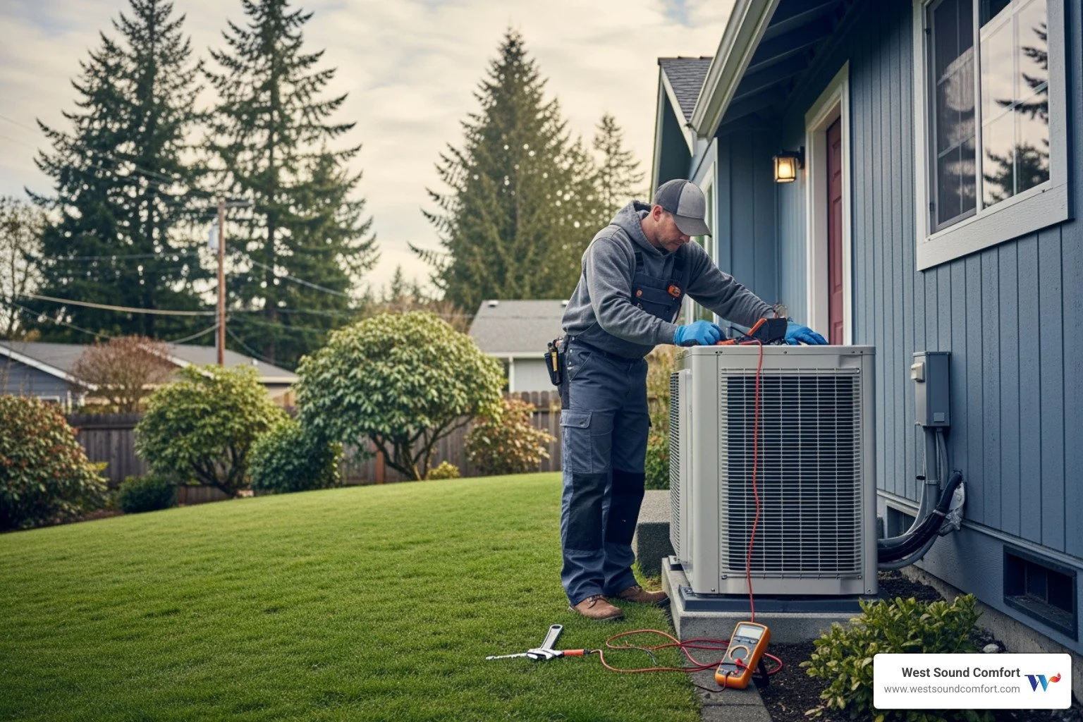 Smart Savings, Superior Service: Affordable Heat Pump Repair in Poulsbo