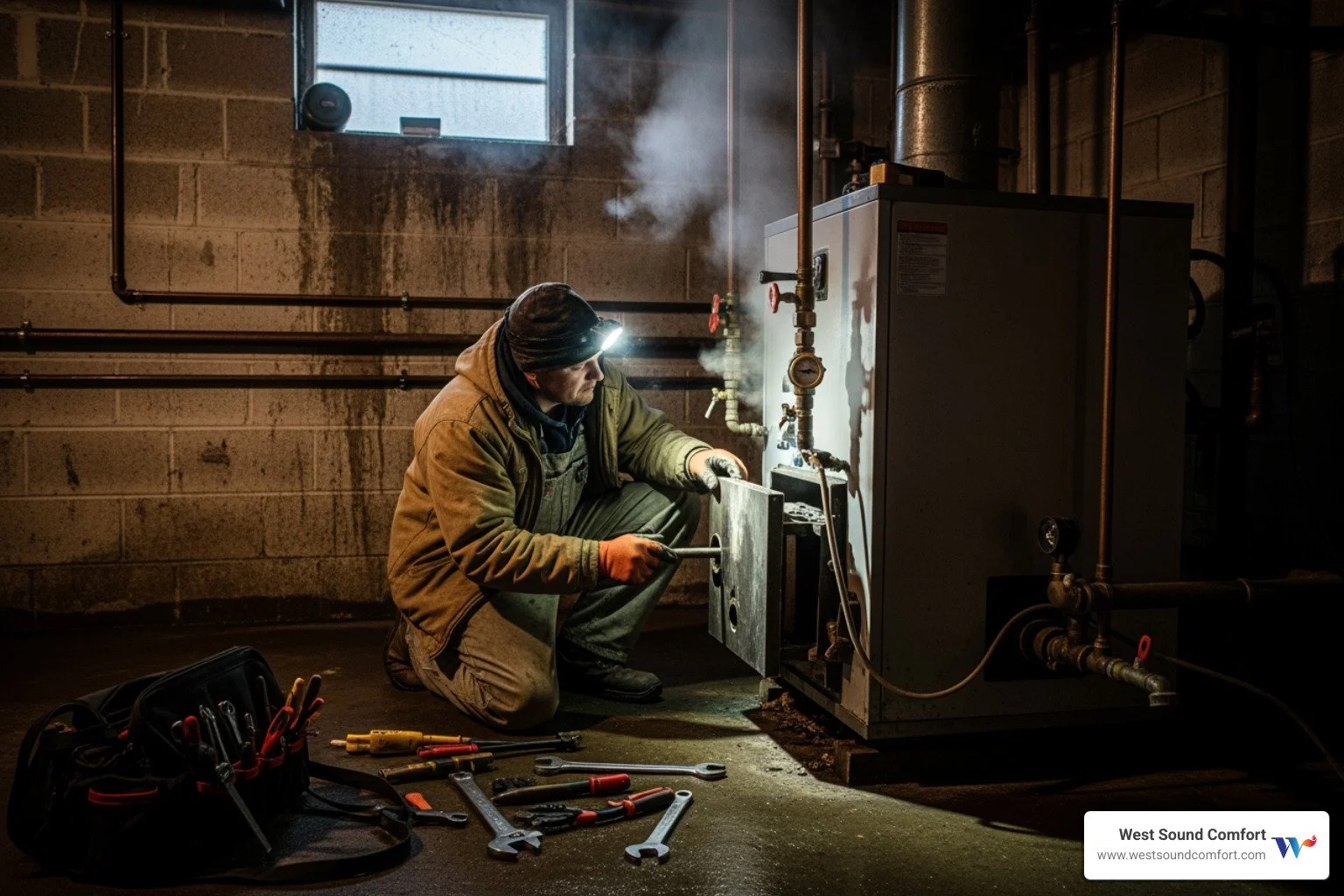 Crisis Averted: Fast &amp; Reliable Emergency Boiler Service in Silverdale