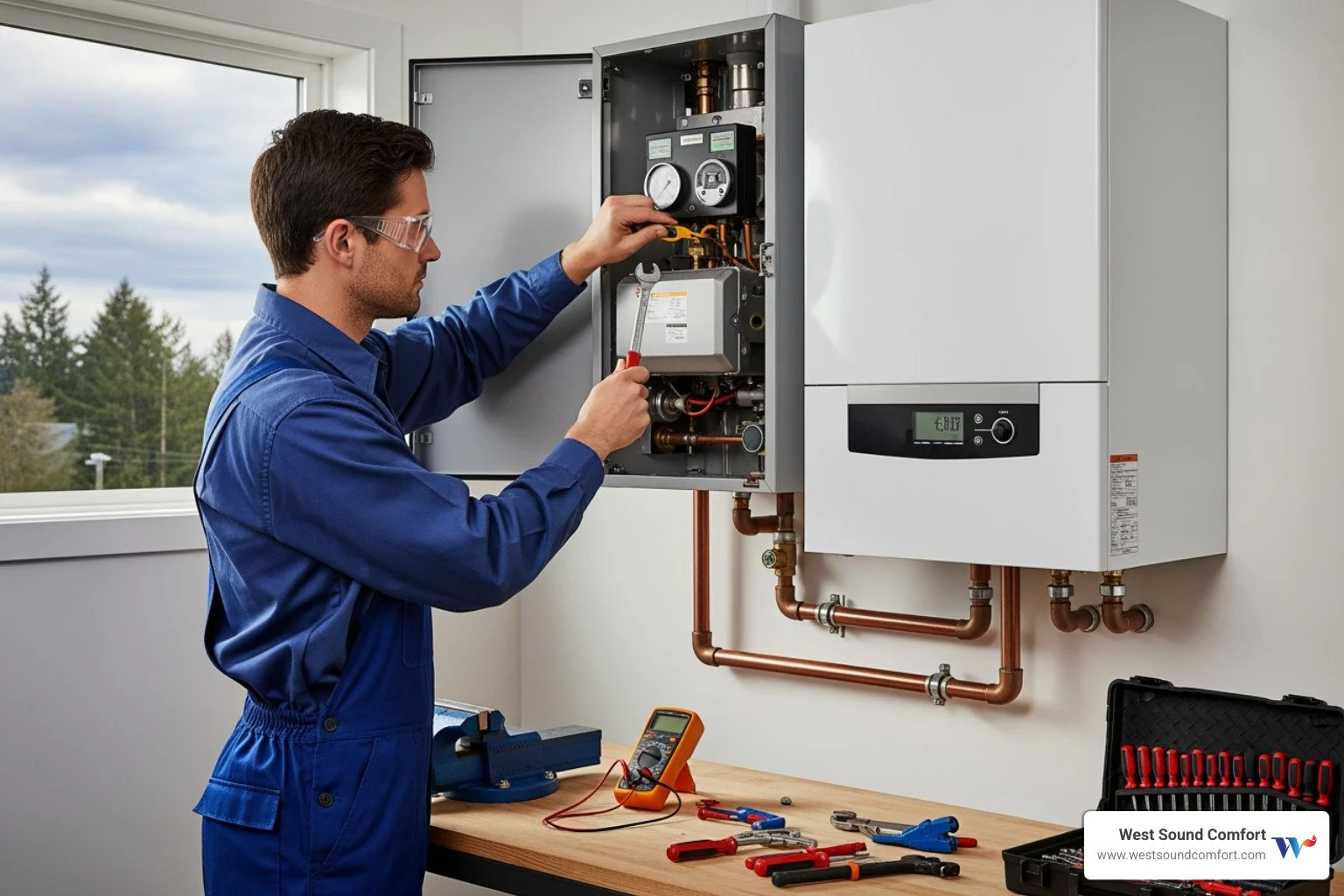 Don't Settle for Less, Find Professional Boiler Care in Silverdale