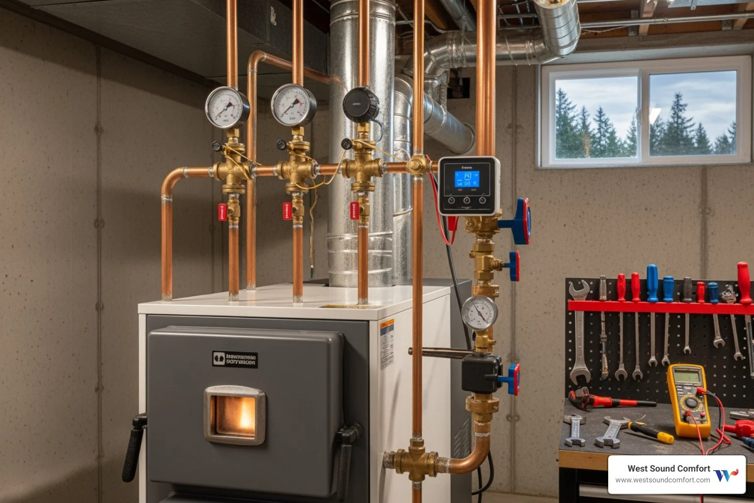 Silverdale's Boiler Whisperers: Finding Your Perfect Maintenance Partner