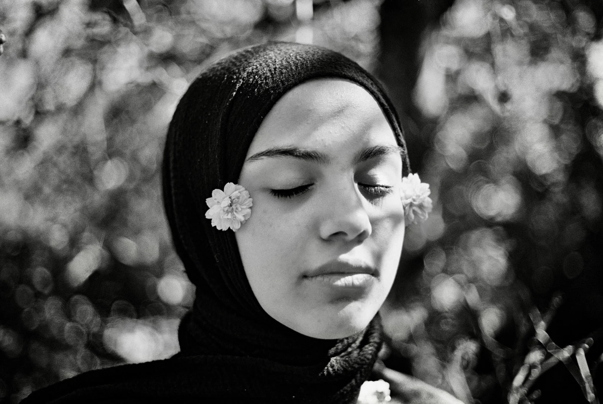 Muslim young lady filmmaker seeking therapy for anxiety and depression.