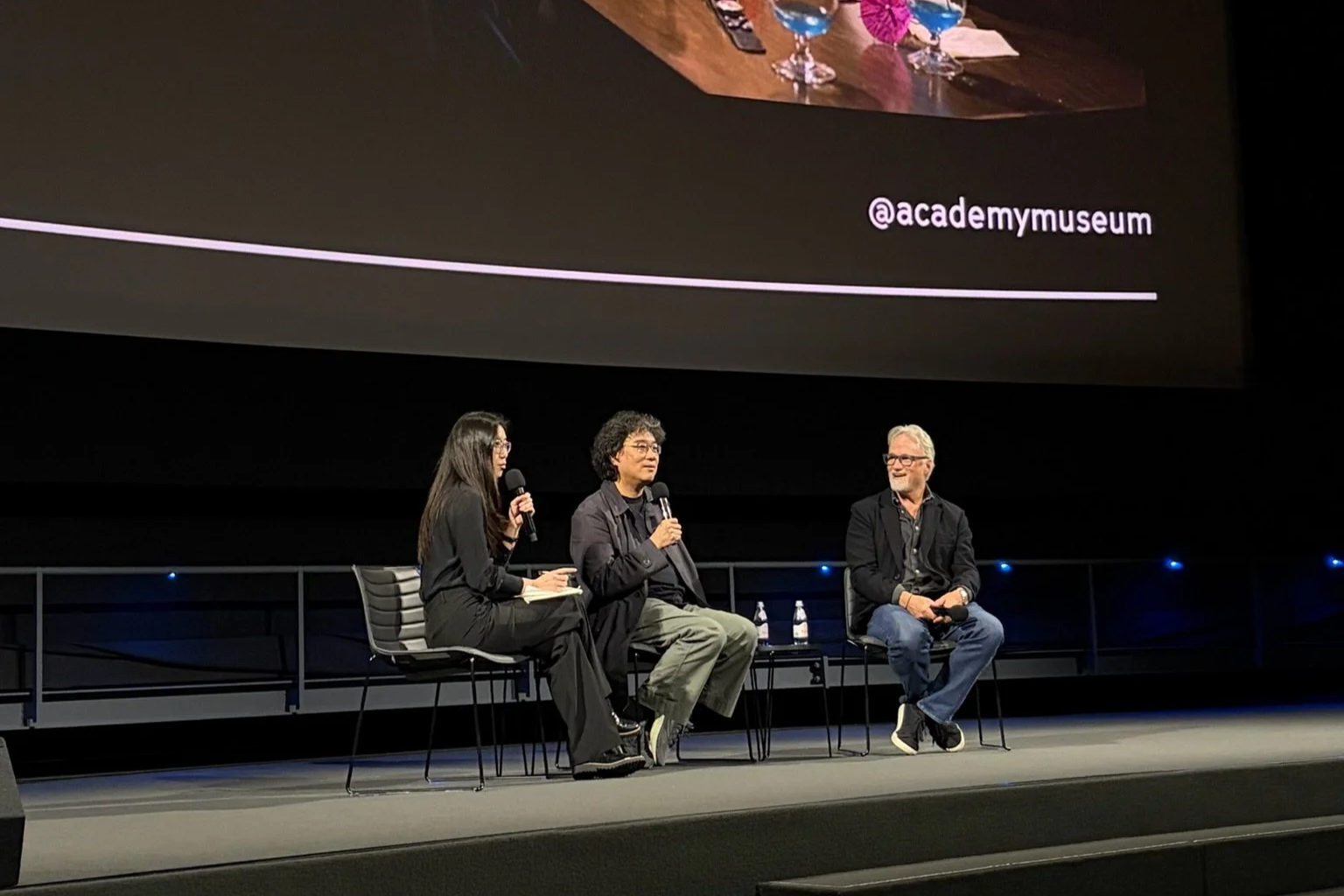 Academy Museum of Motion Pictures: A Weekend With Bong Joon Ho 

w/ Bong Joon Ho and David Fincher