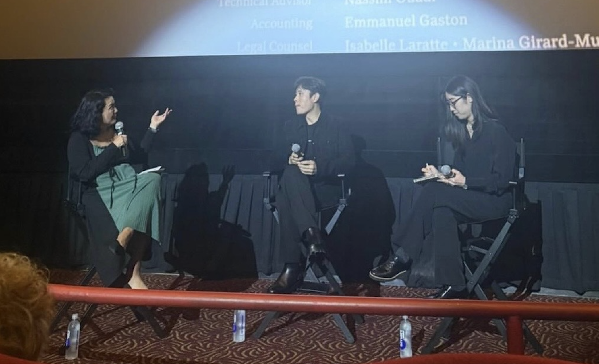 'No Other Choice' SAG Screening Q&A  w/ Lee Byunghun