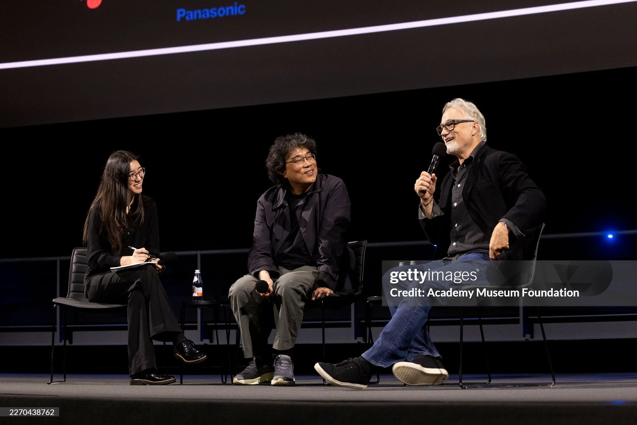 Academy Museum of Motion Pictures: A Weekend With Bong Joon Ho 

w/ Bong Joon Ho and David Fincher