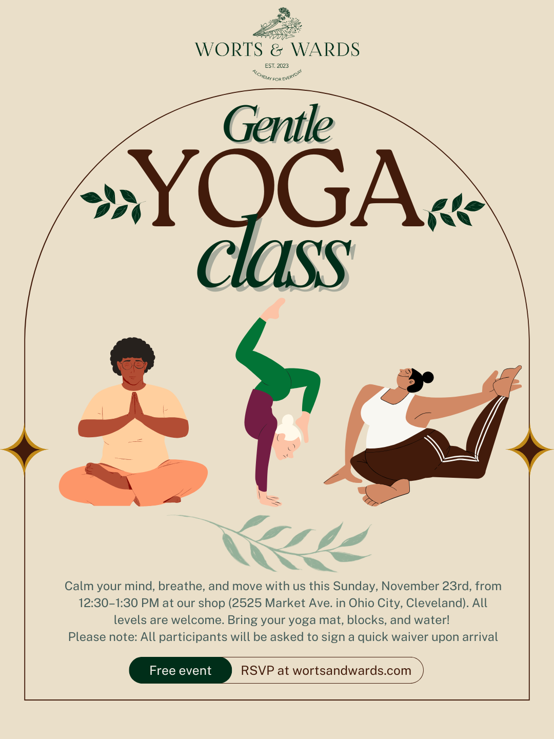 Gentle Yoga Class