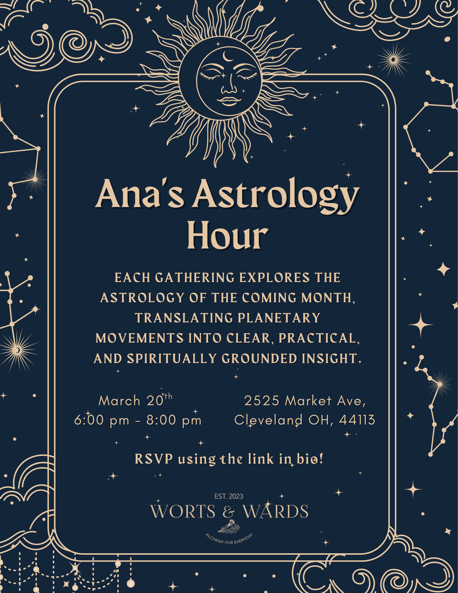 Ana's Astrology Hour with Ana Transylvana and Worts &amp; Wards 