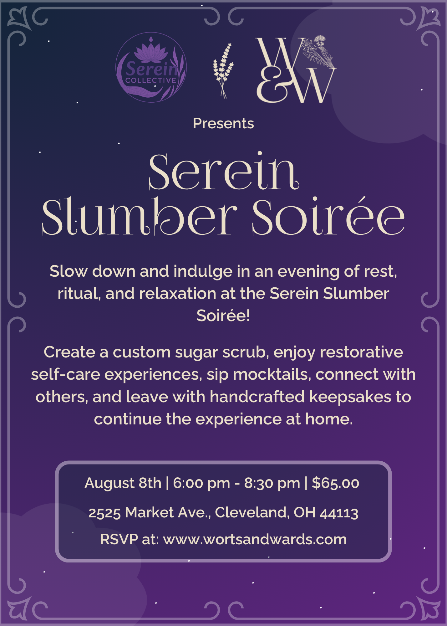 Serein Slumber Soirée